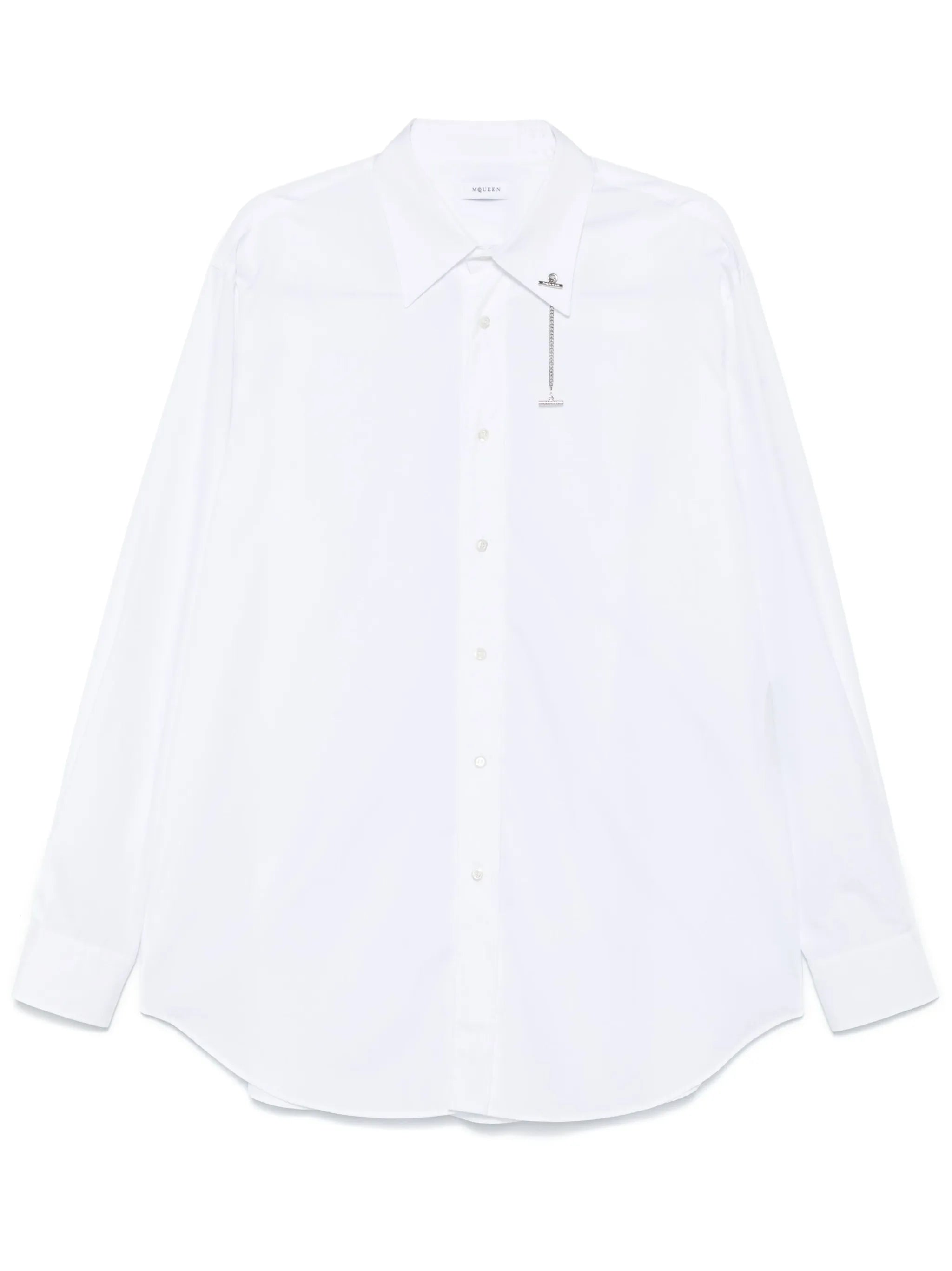 cross-bar chain shirt