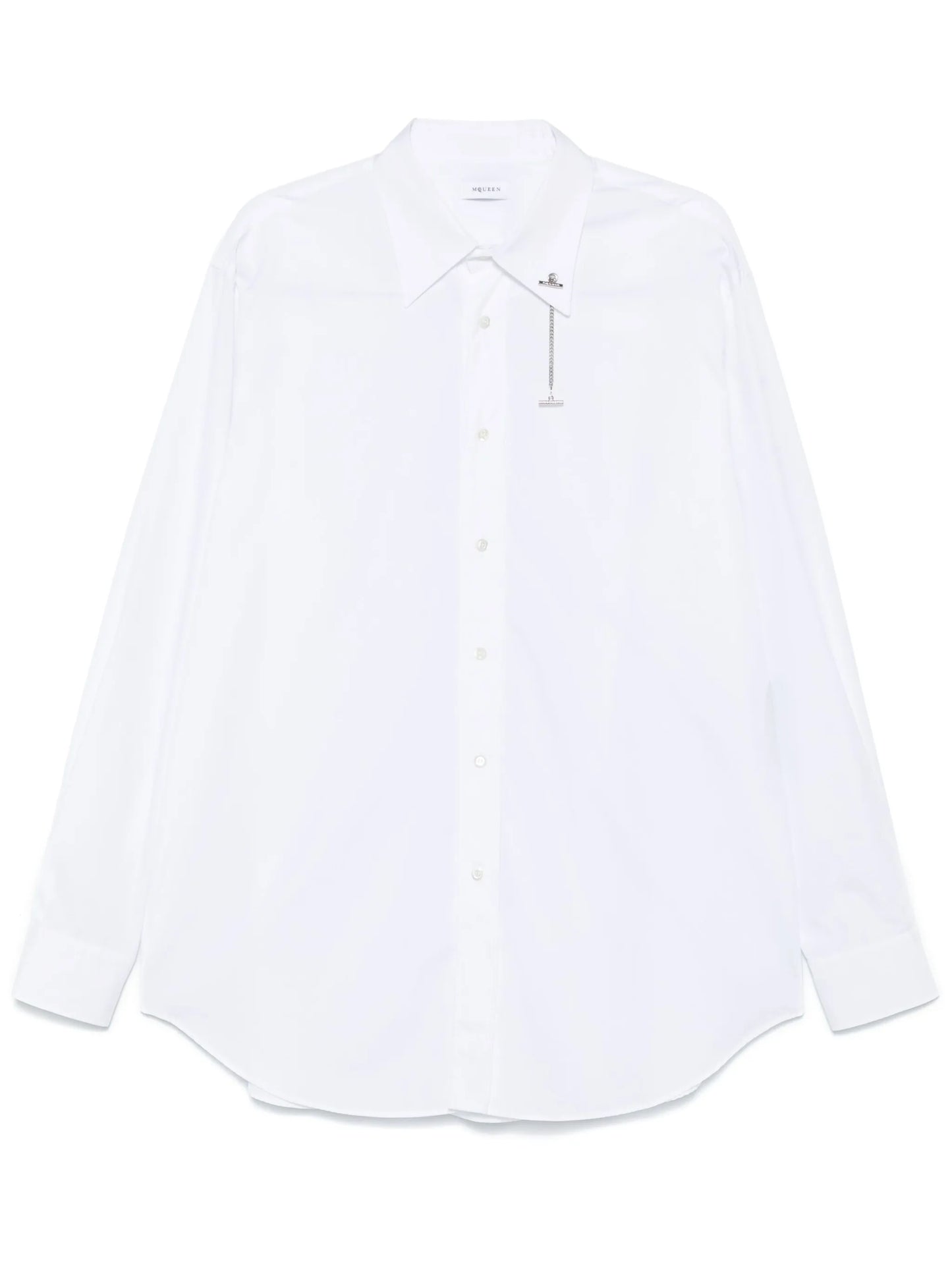 cross-bar chain shirt