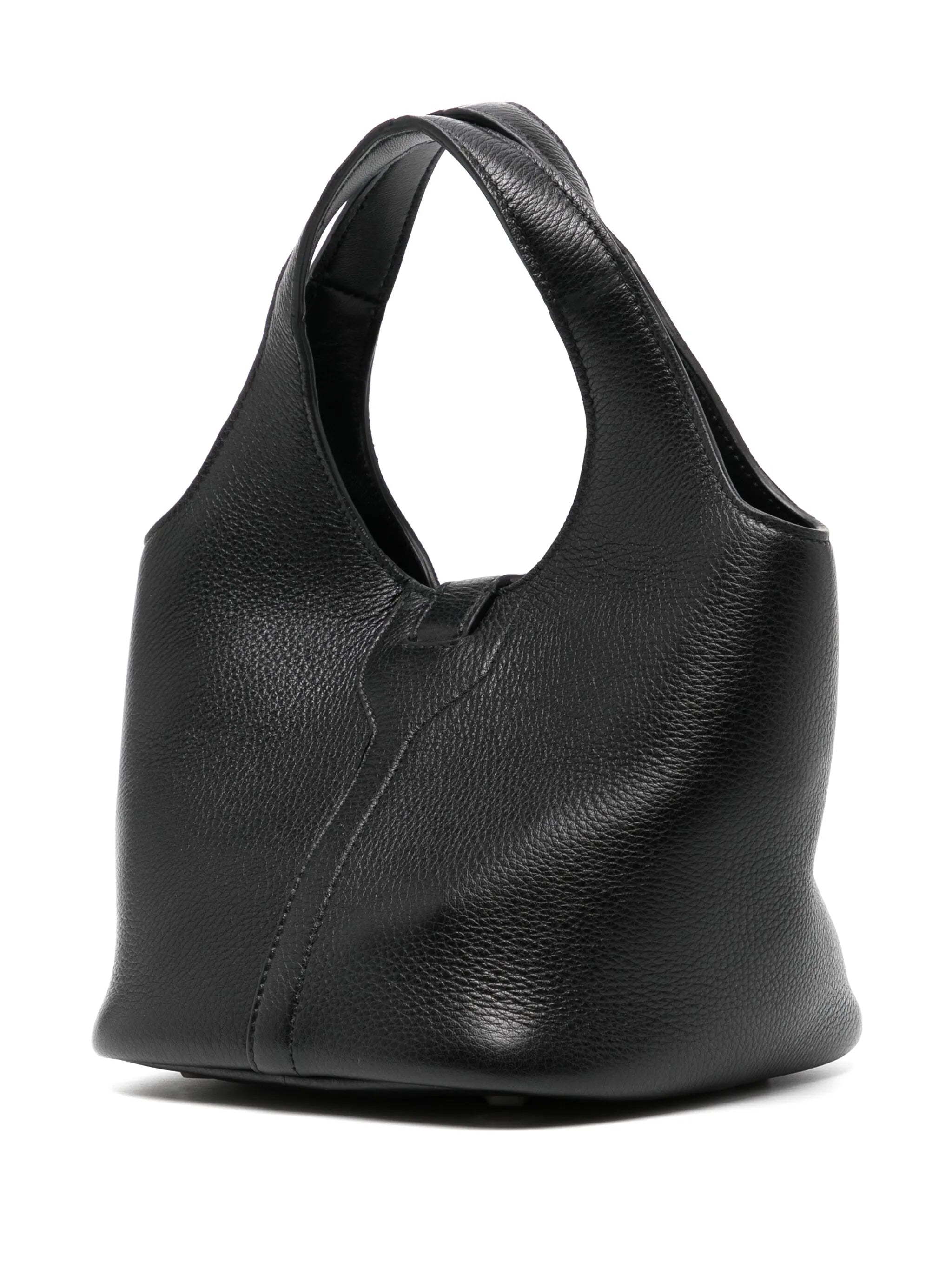 medium Locker North-South leather tote bag