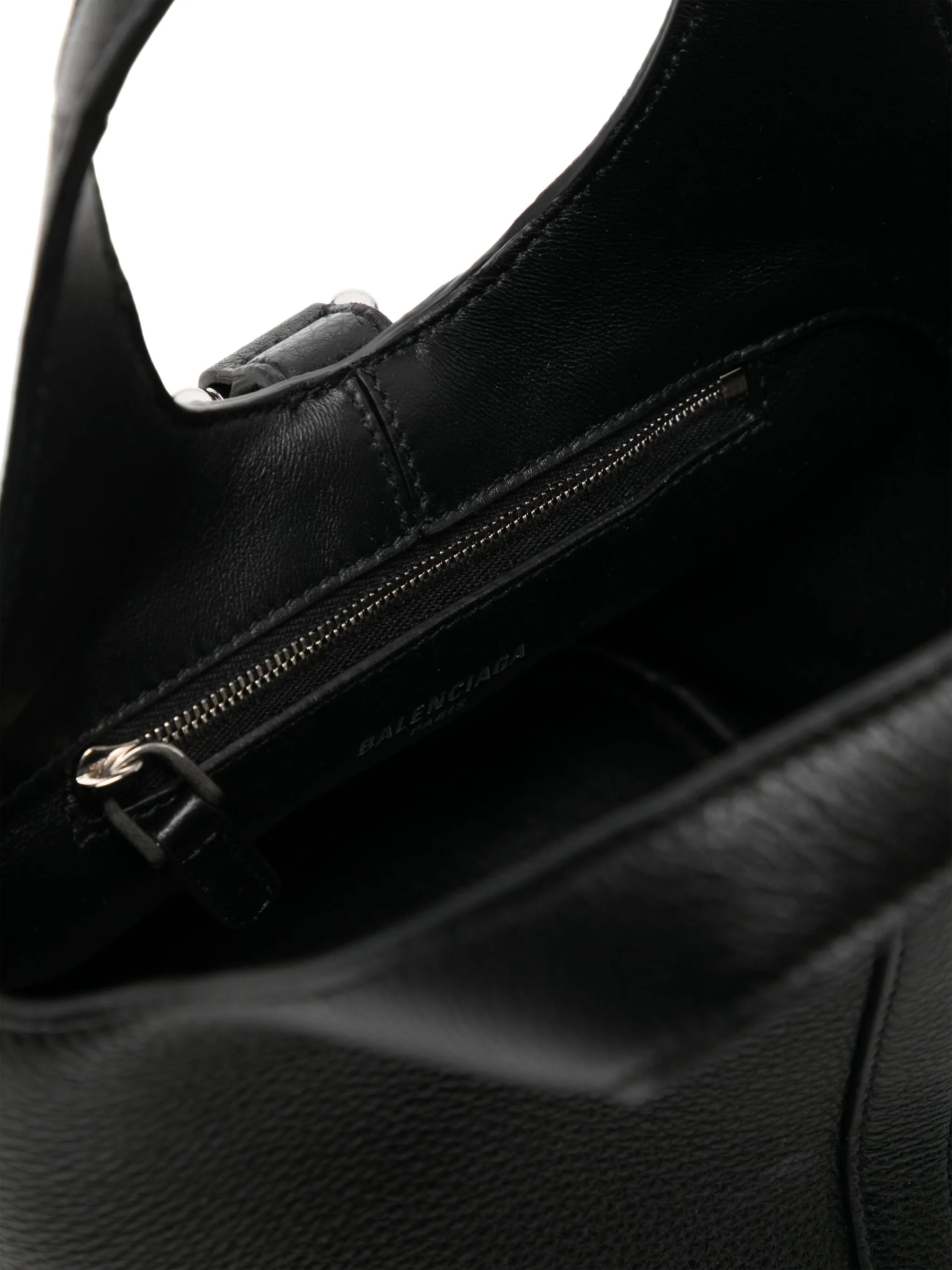 medium Locker North-South leather tote bag