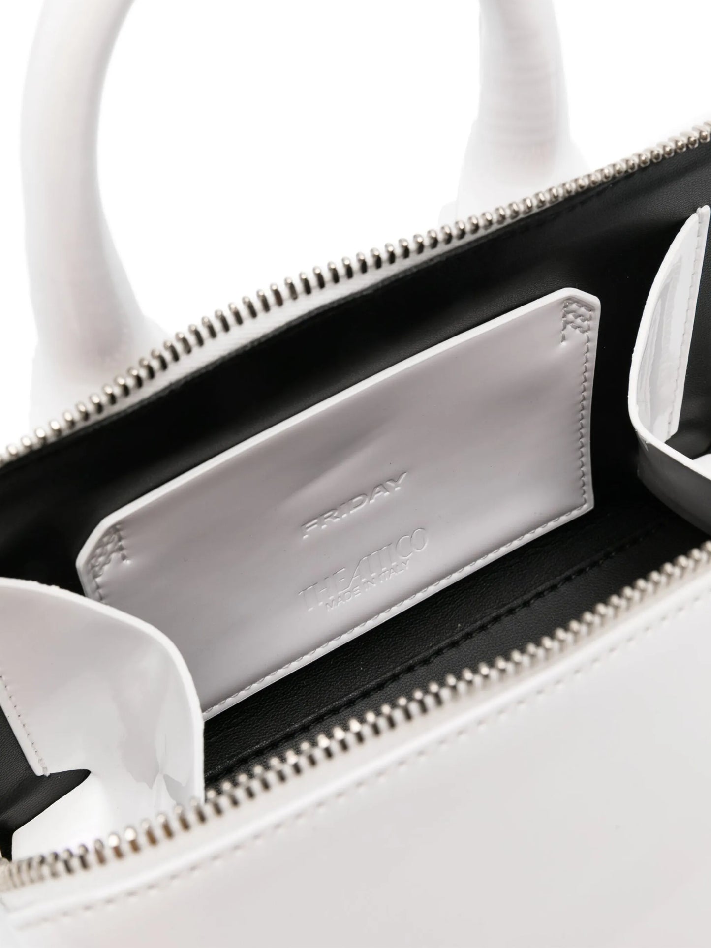 mini Friday leather crossbody bag
