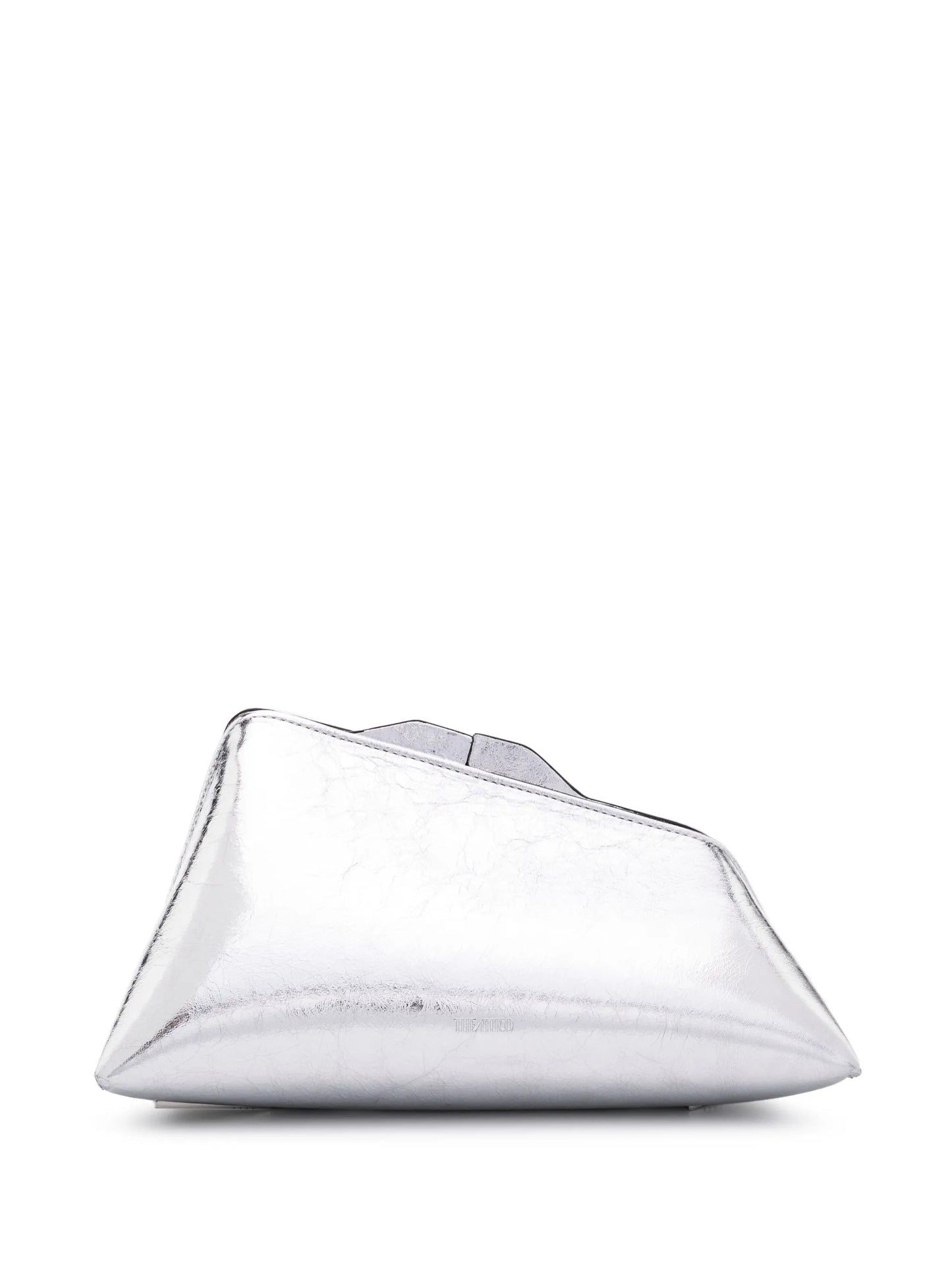 8.30PM leather clutch bag