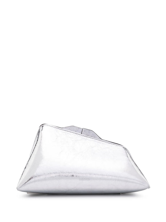 8.30PM leather clutch bag