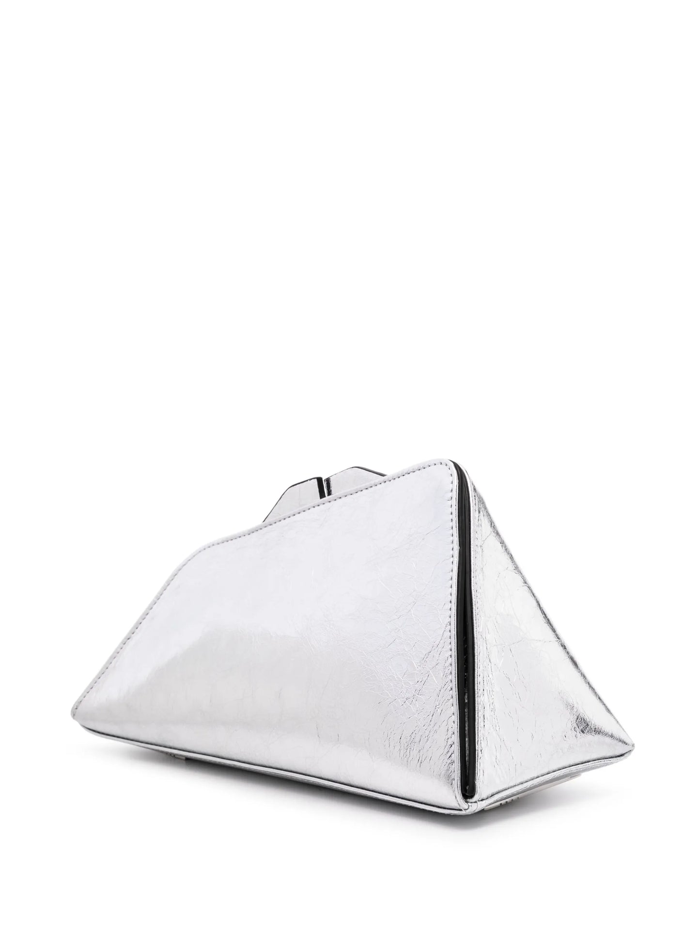 8.30PM leather clutch bag
