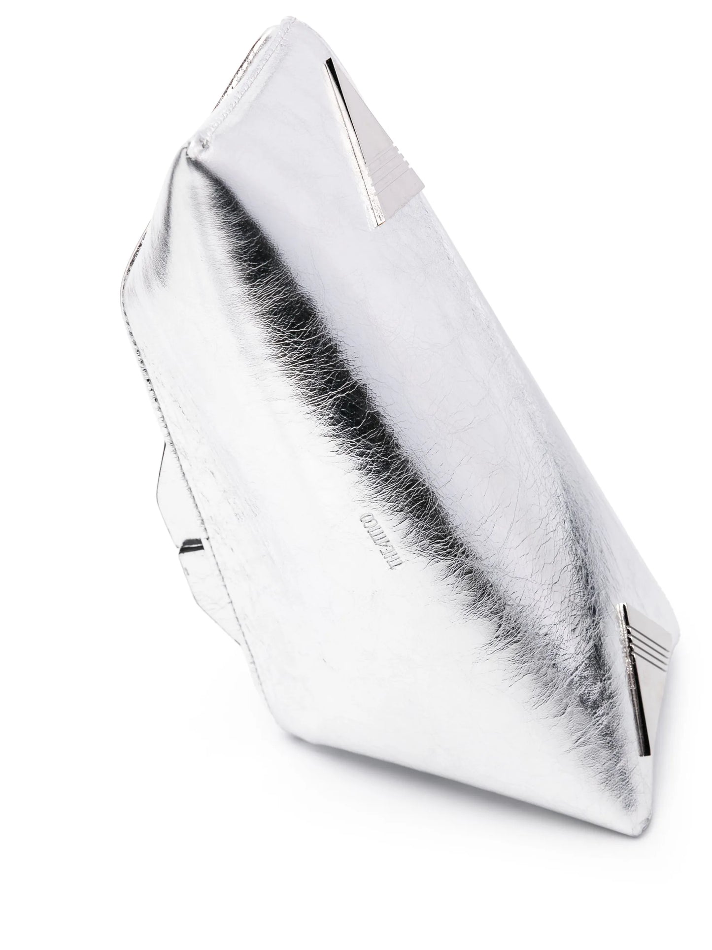 8.30PM leather clutch bag