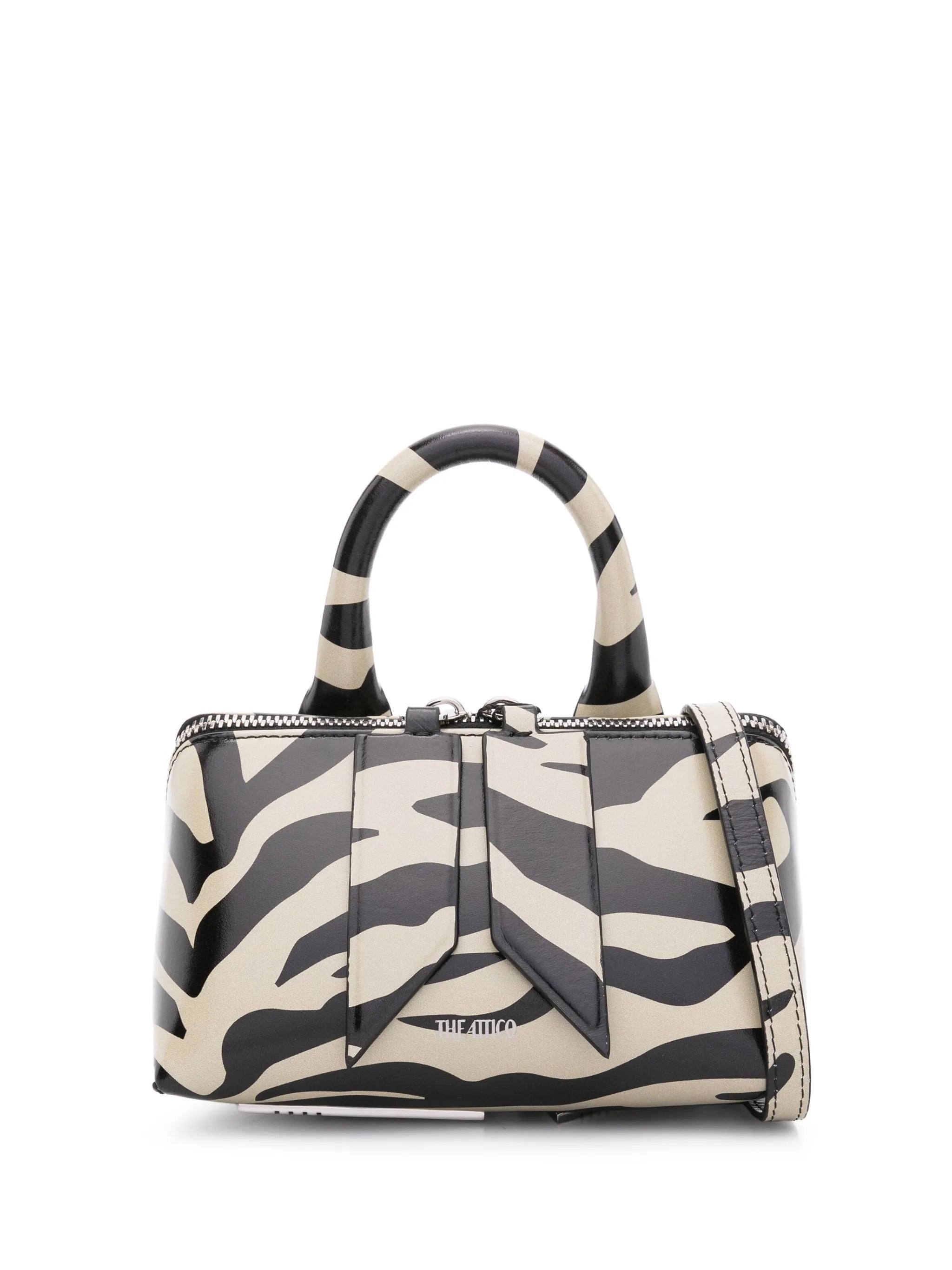 Friday leather crossbody bag