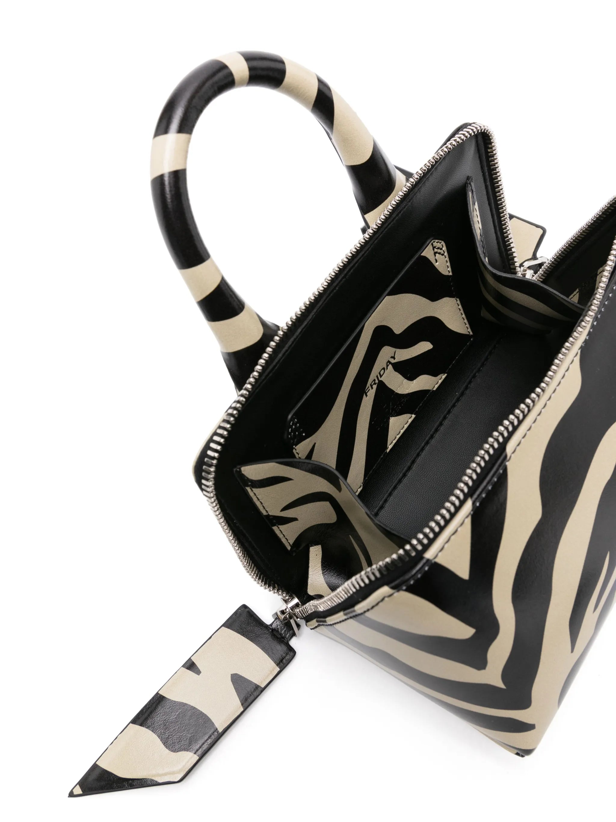 Friday leather crossbody bag
