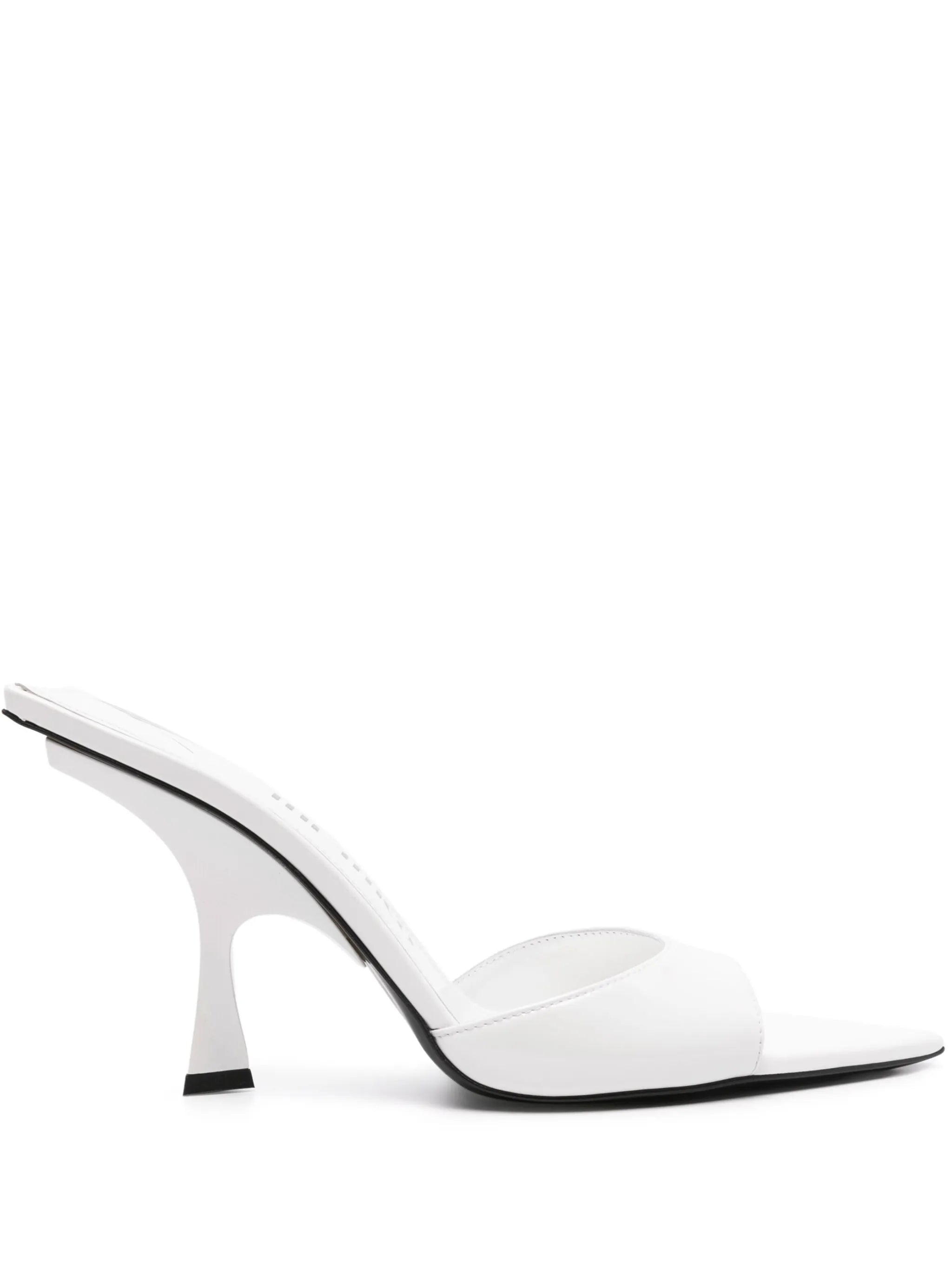 Ester 95mm holographic mules