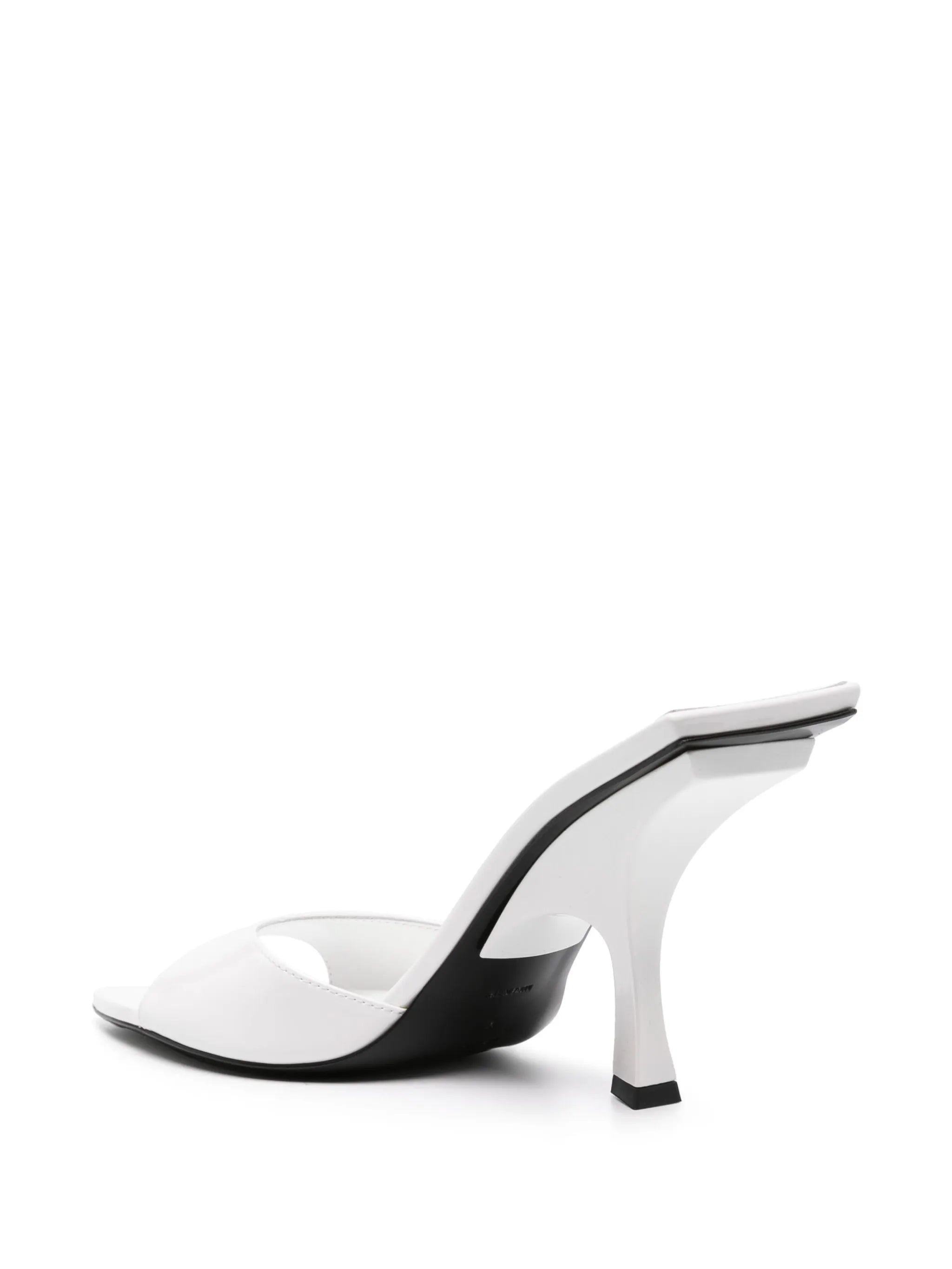 Ester 95mm holographic mules