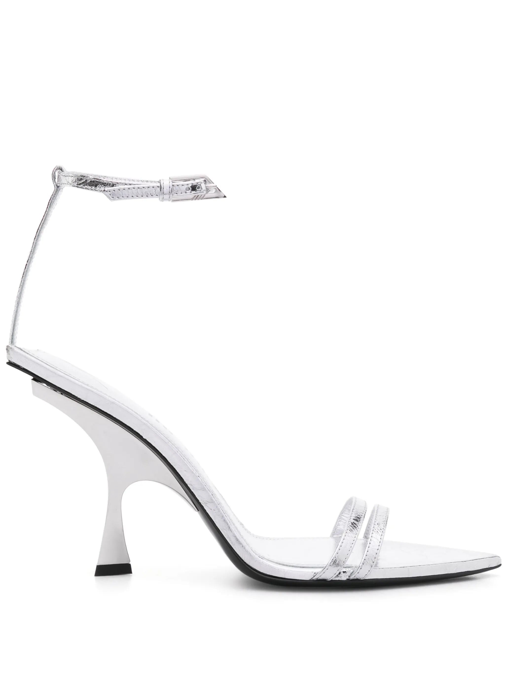 Ester 95mm leather sandals