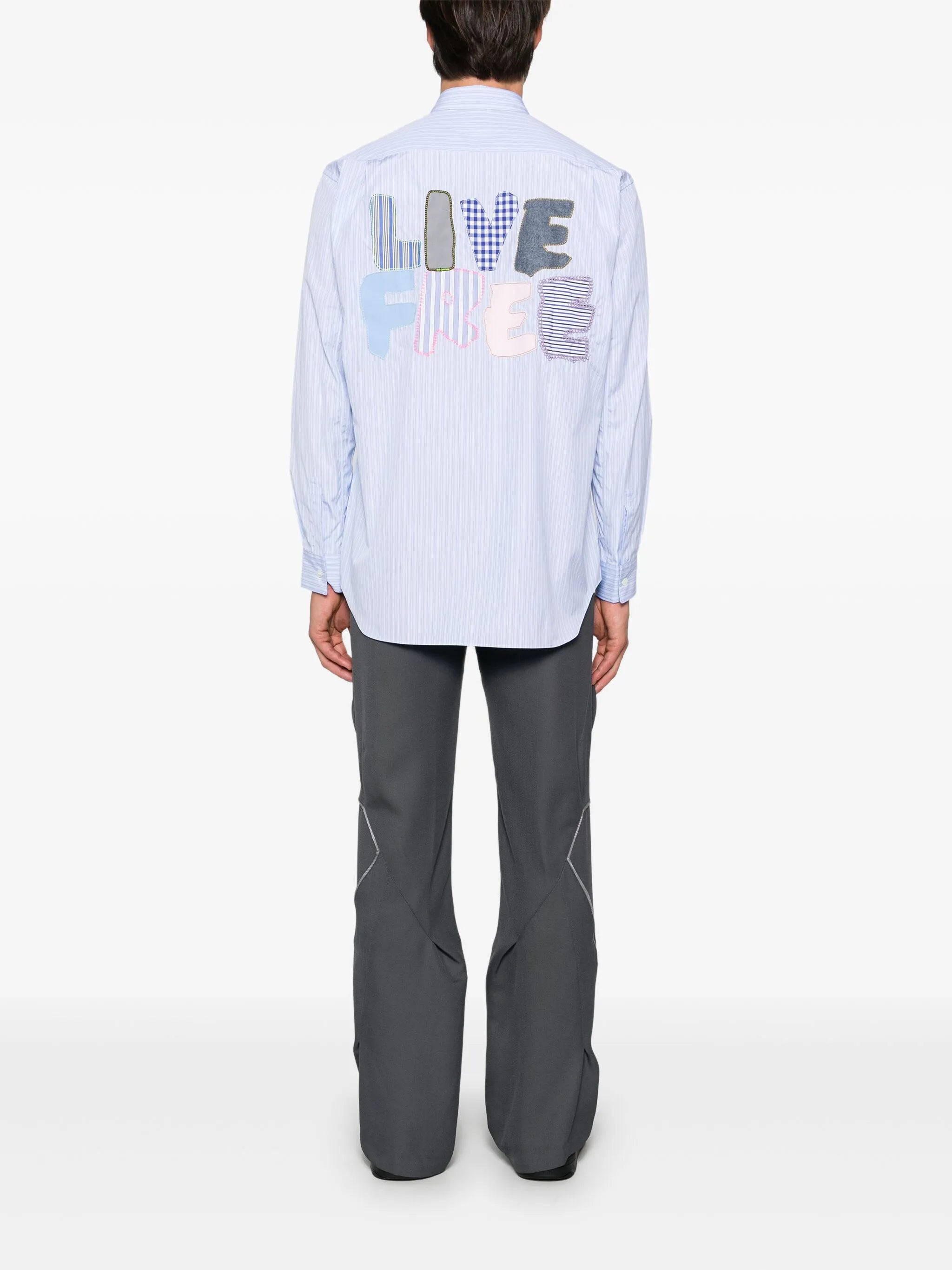 x Fred Perry Live Free shirt