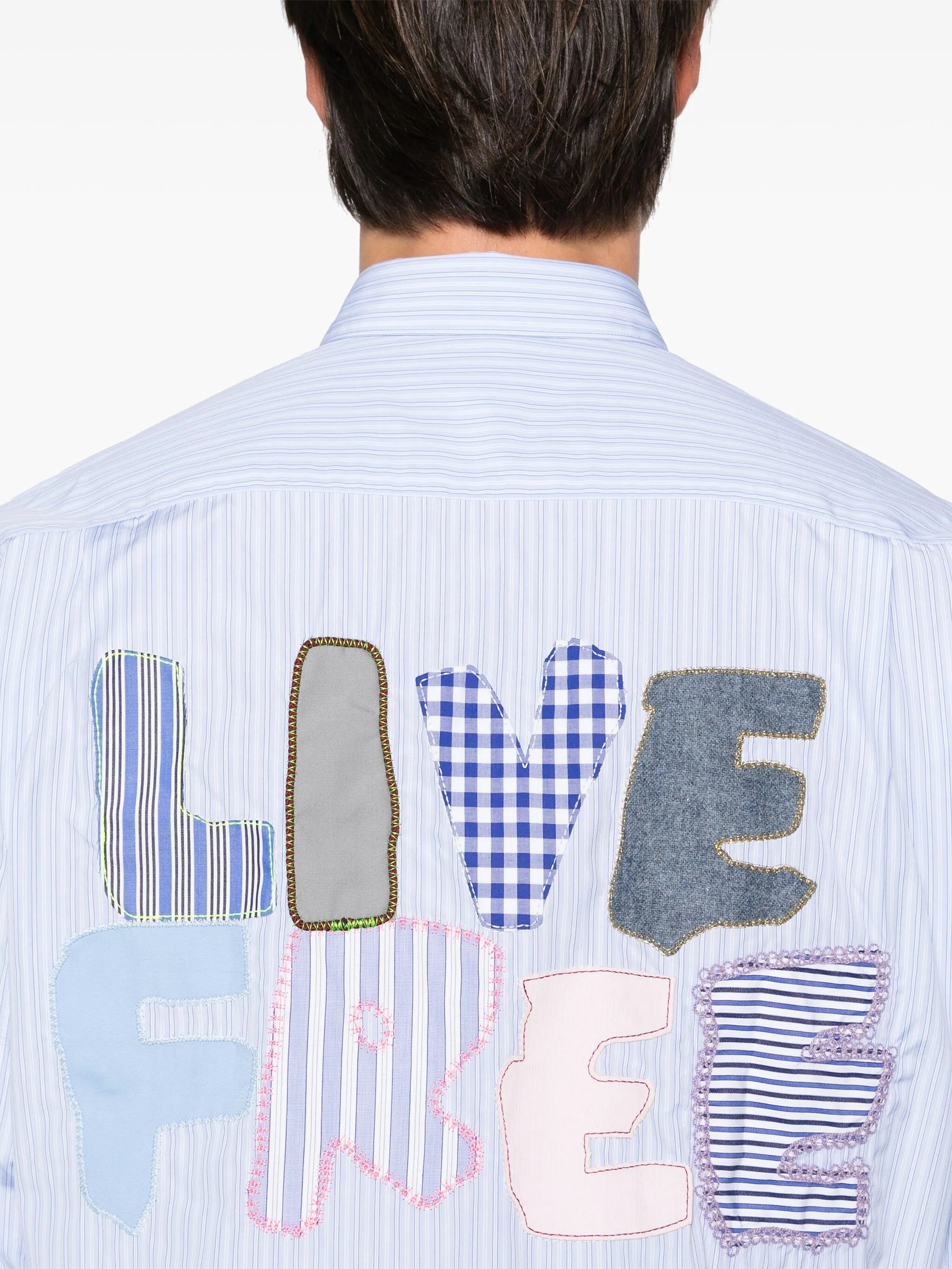 x Fred Perry Live Free shirt