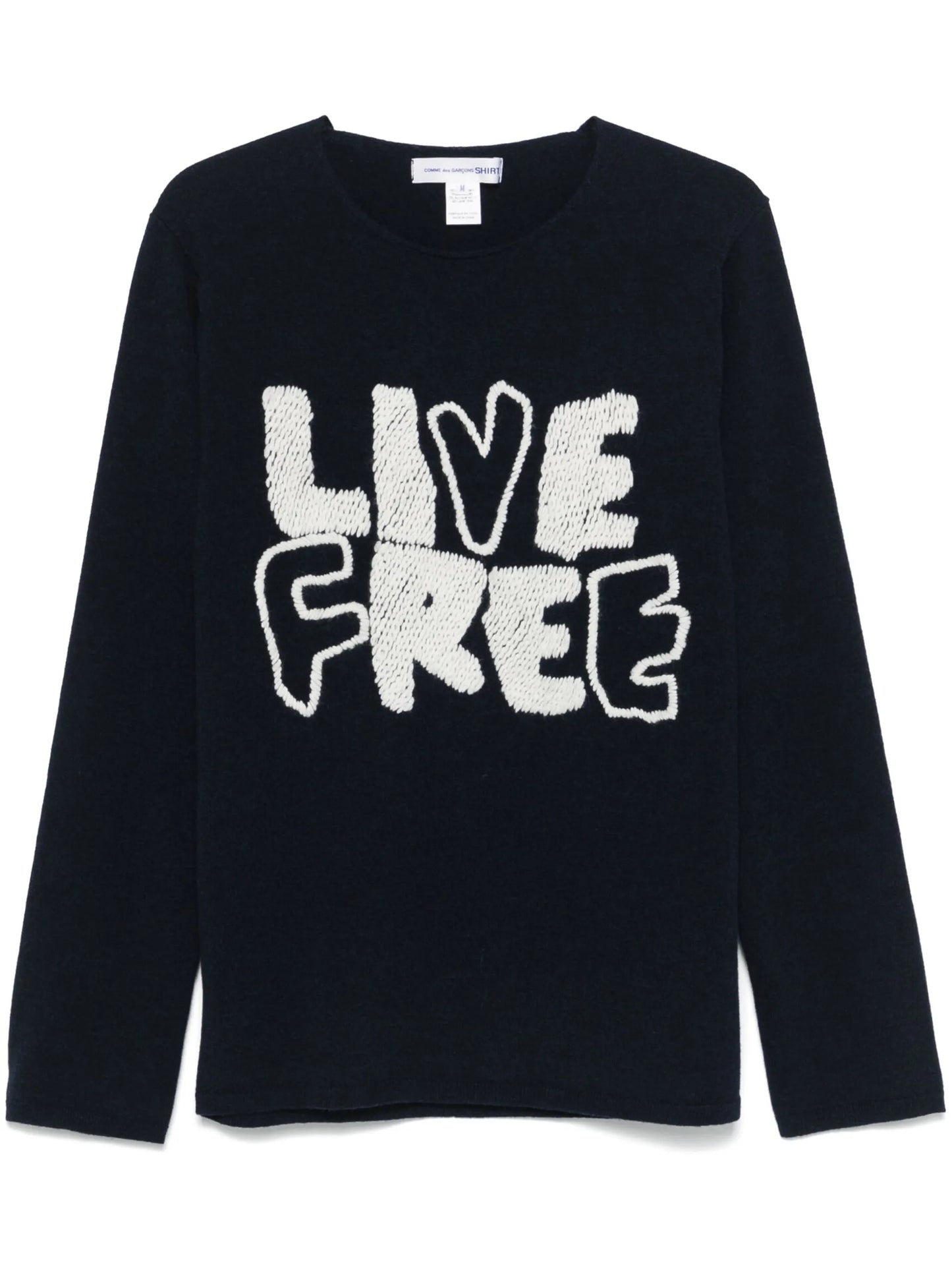 x Fred Perry Live Free jumper