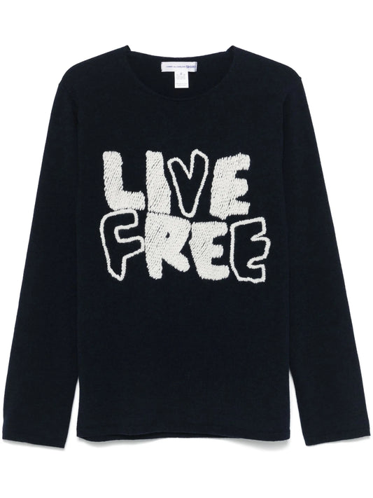 x Fred Perry Live Free jumper