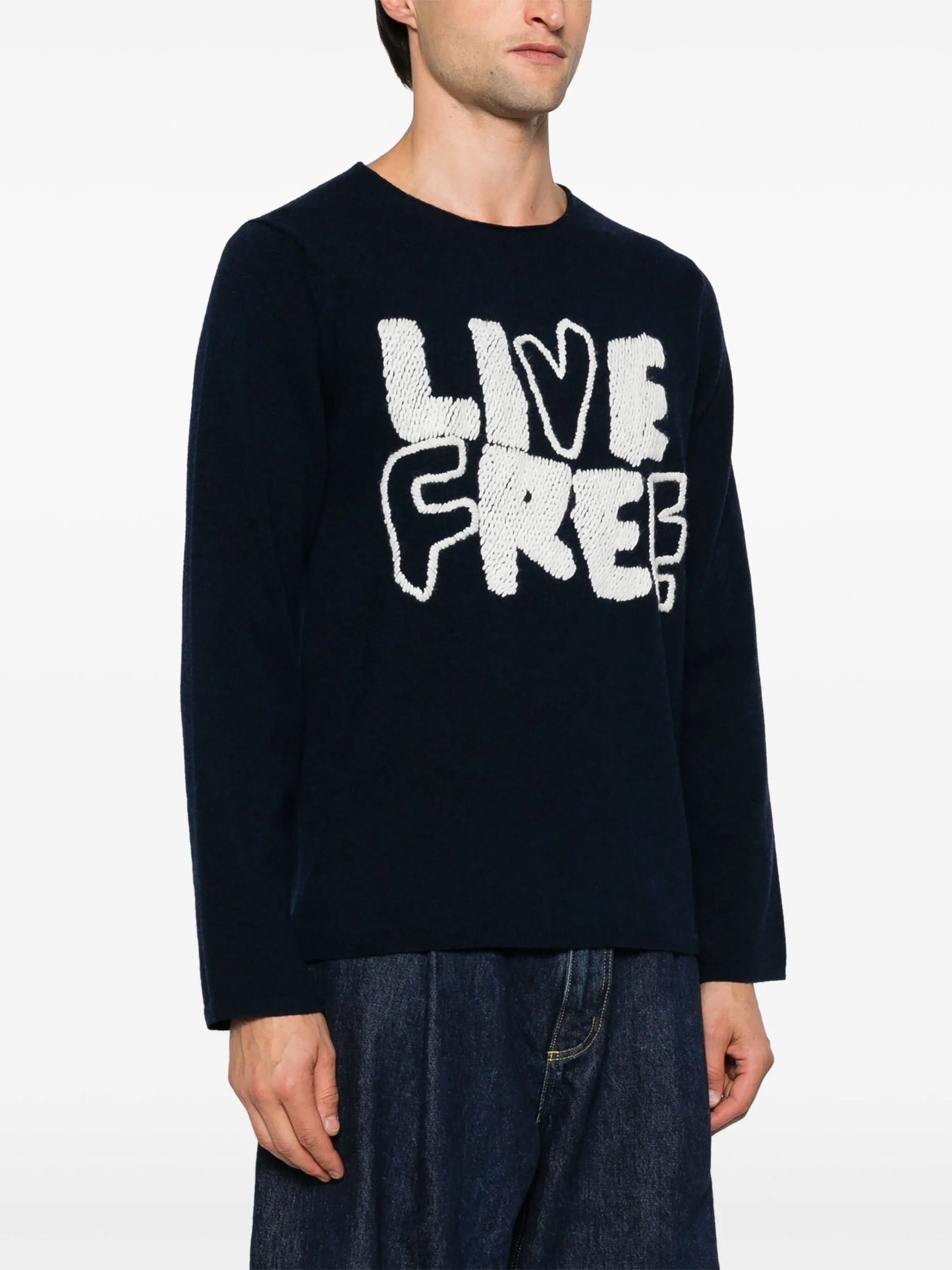 x Fred Perry Live Free jumper