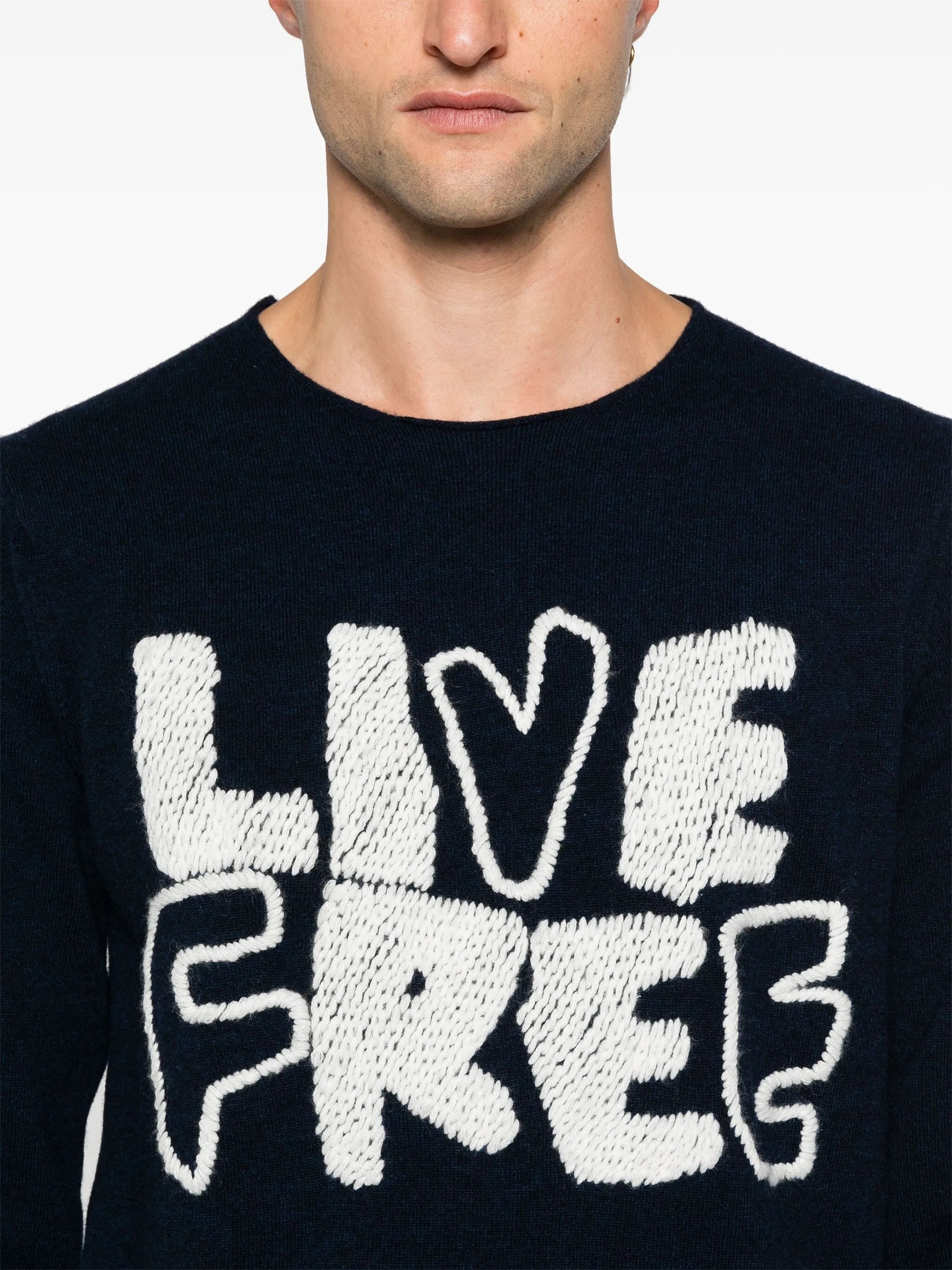 x Fred Perry Live Free jumper