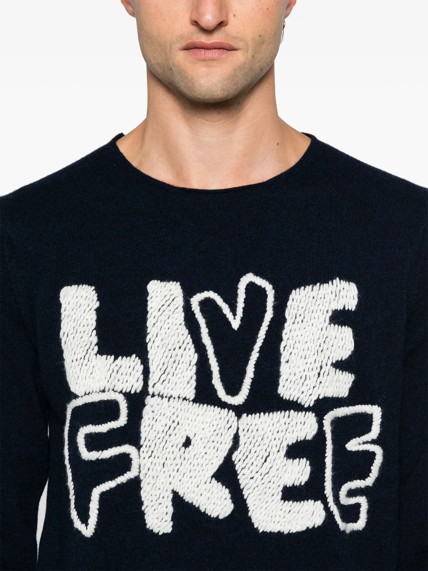 x Fred Perry Live Free jumper
