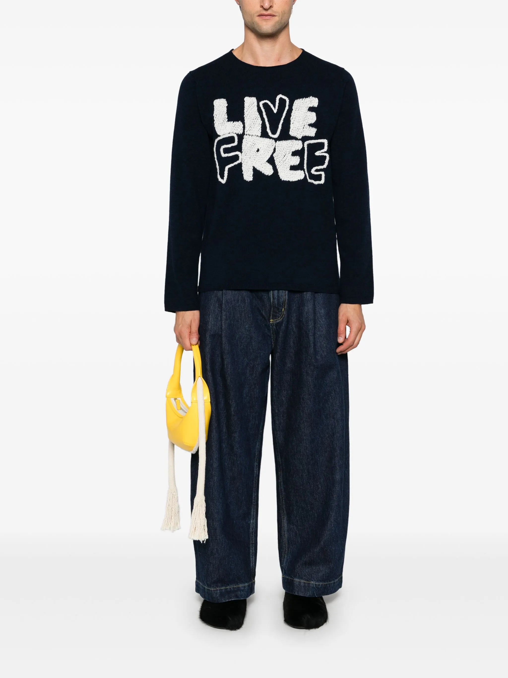 x Fred Perry Live Free jumper