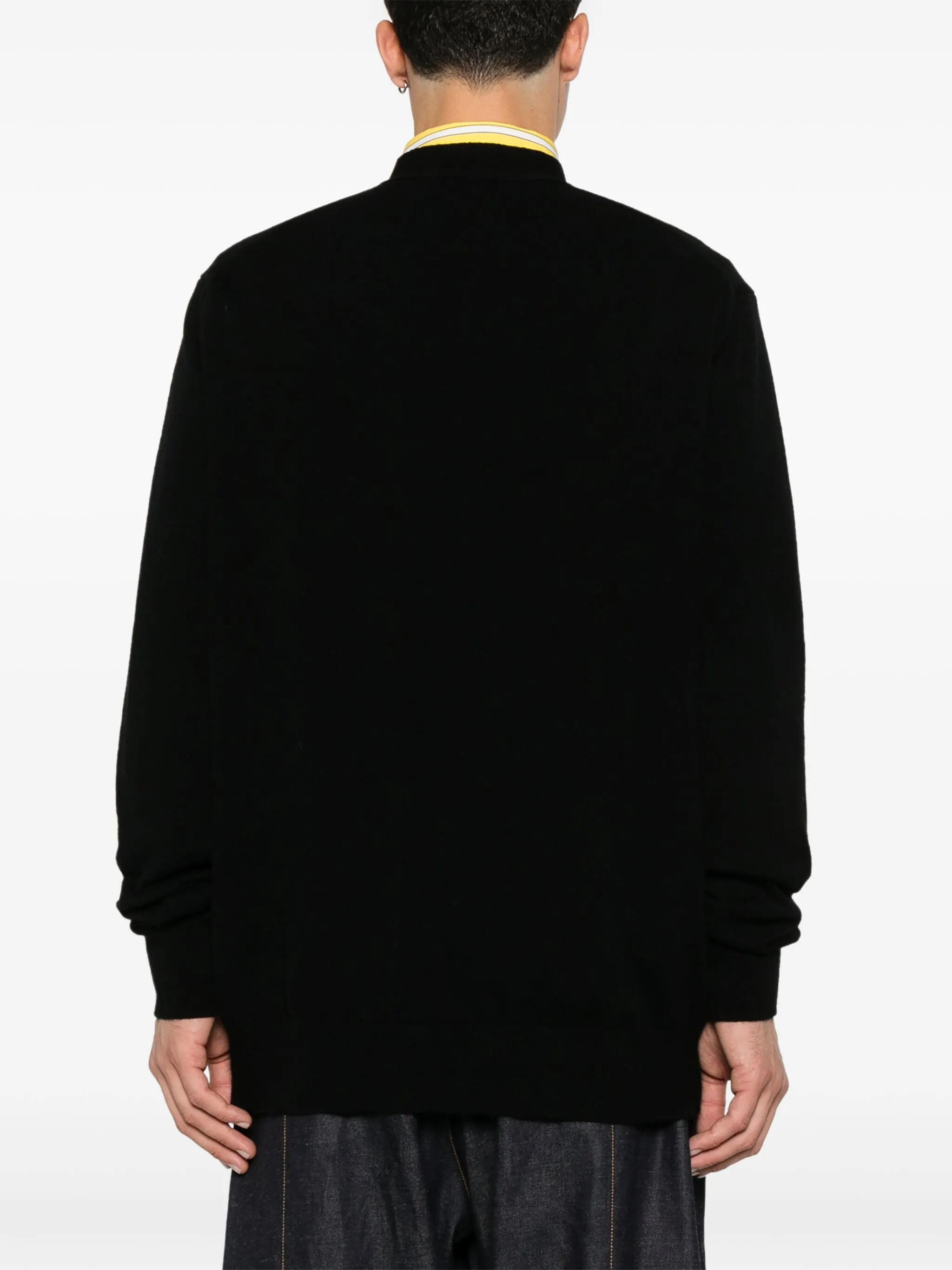 wool cardigan
