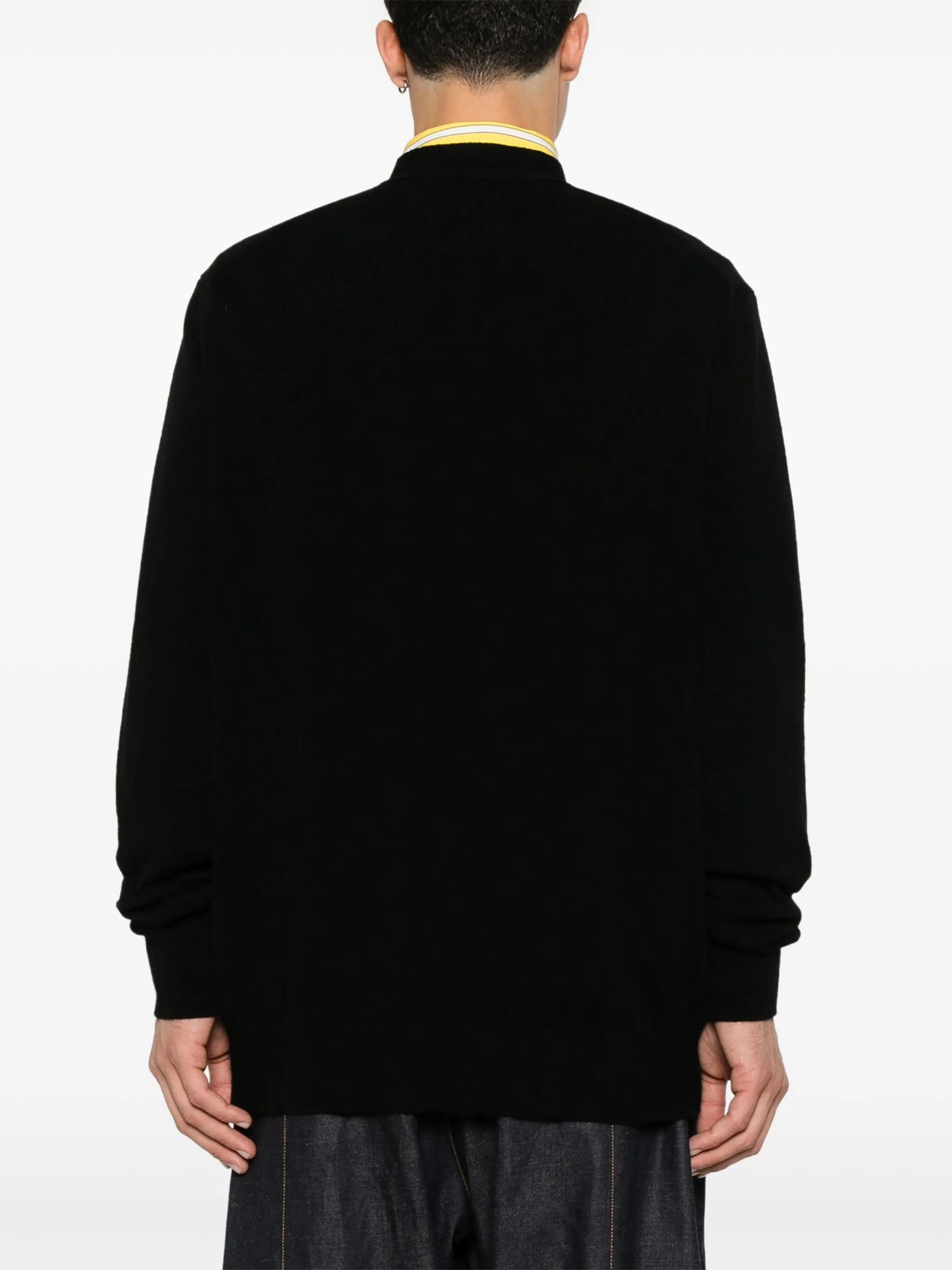 wool cardigan