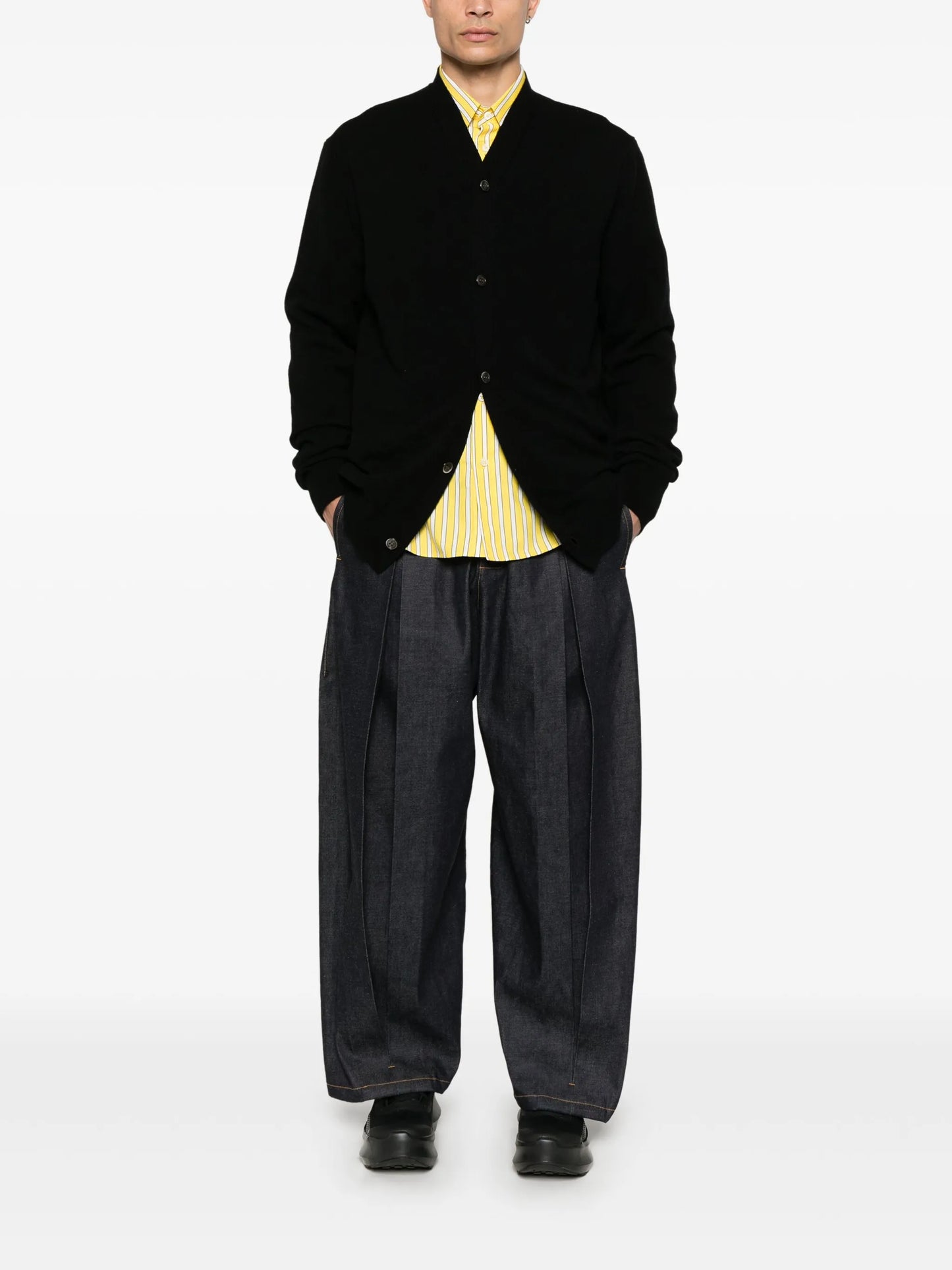 wool cardigan