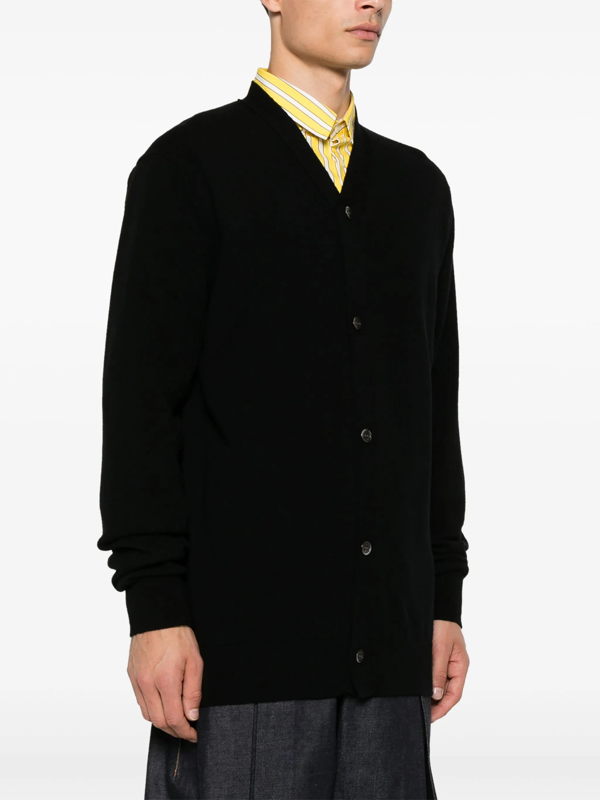 wool cardigan