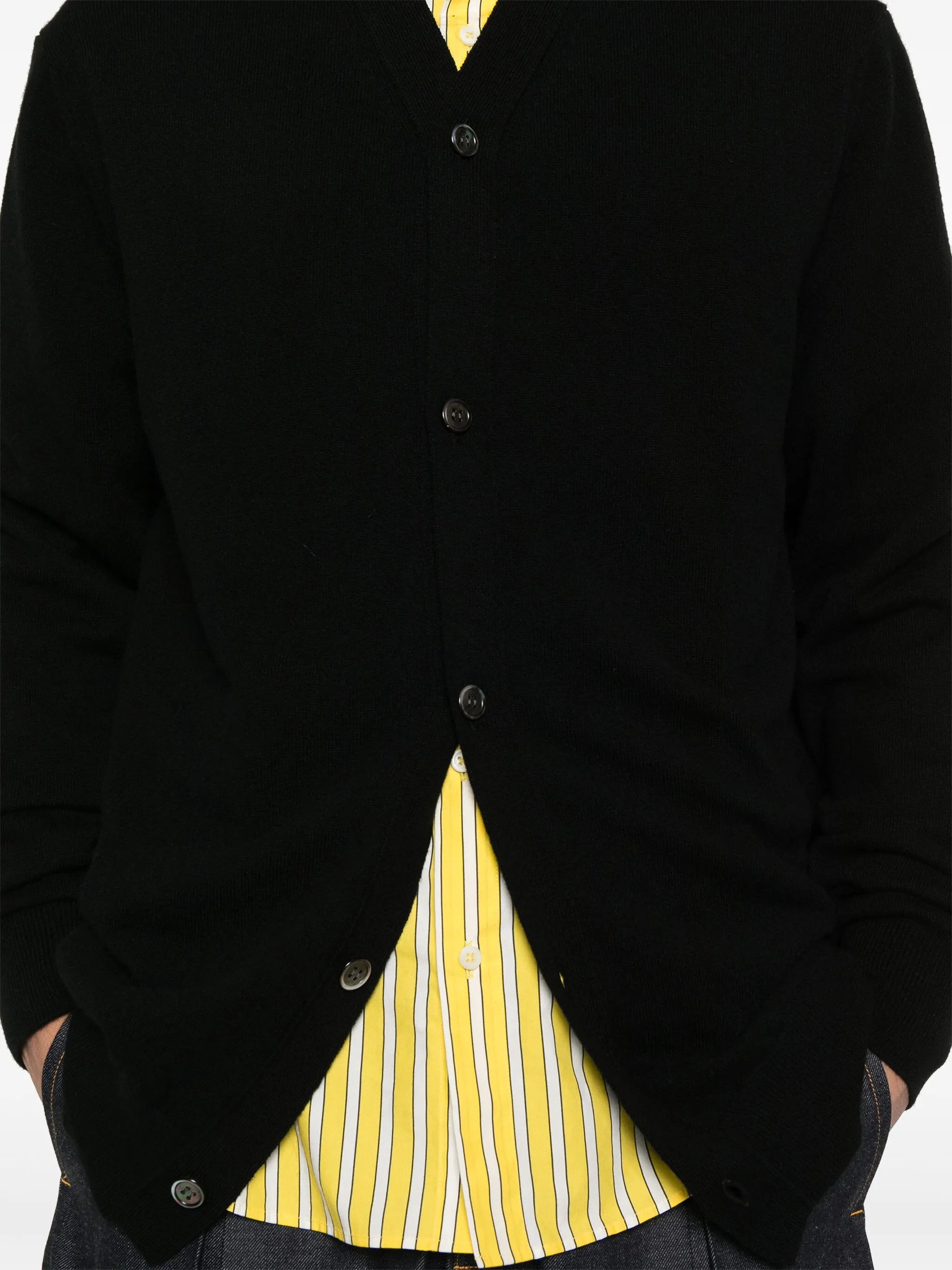wool cardigan