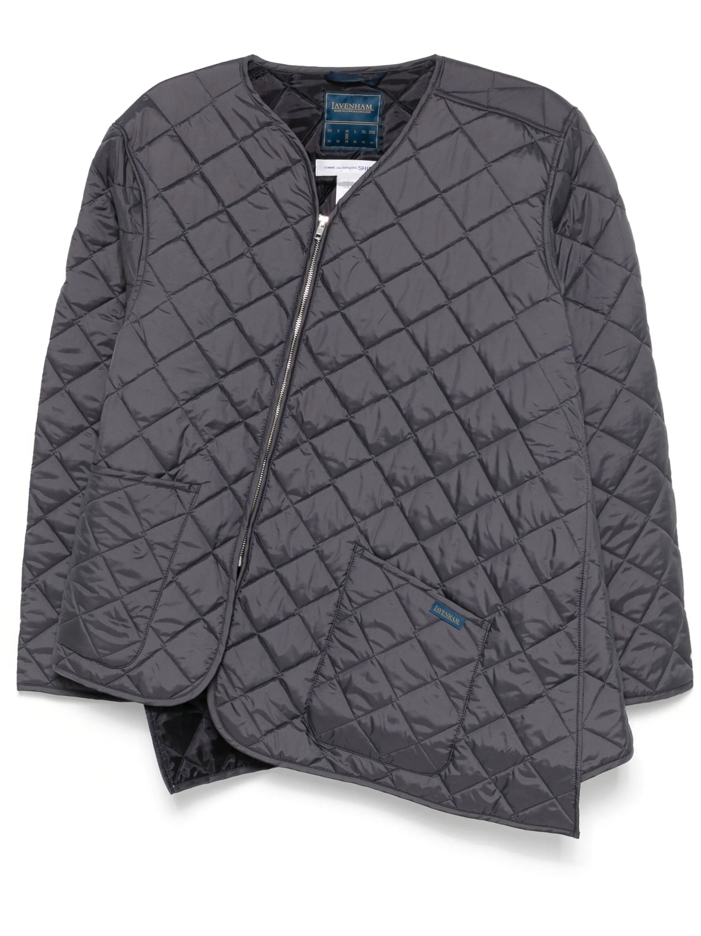 asymmetric jacket