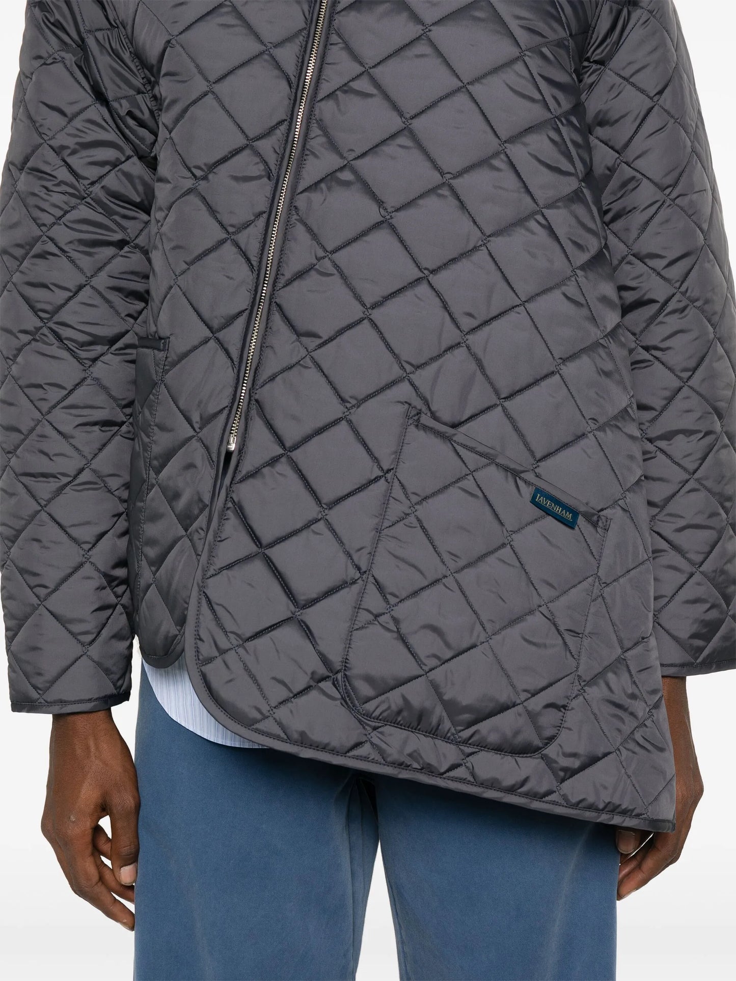 asymmetric jacket