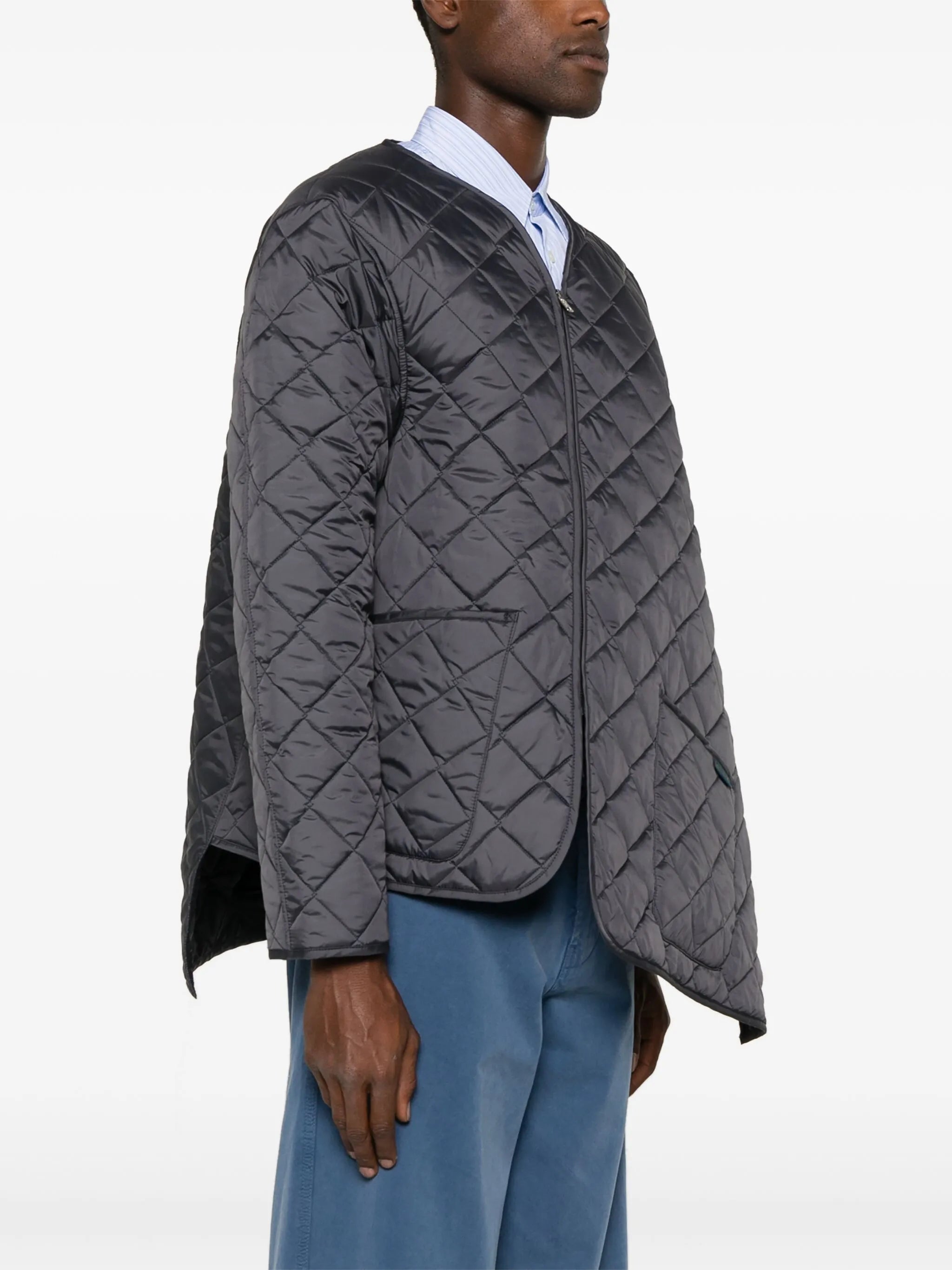 asymmetric jacket