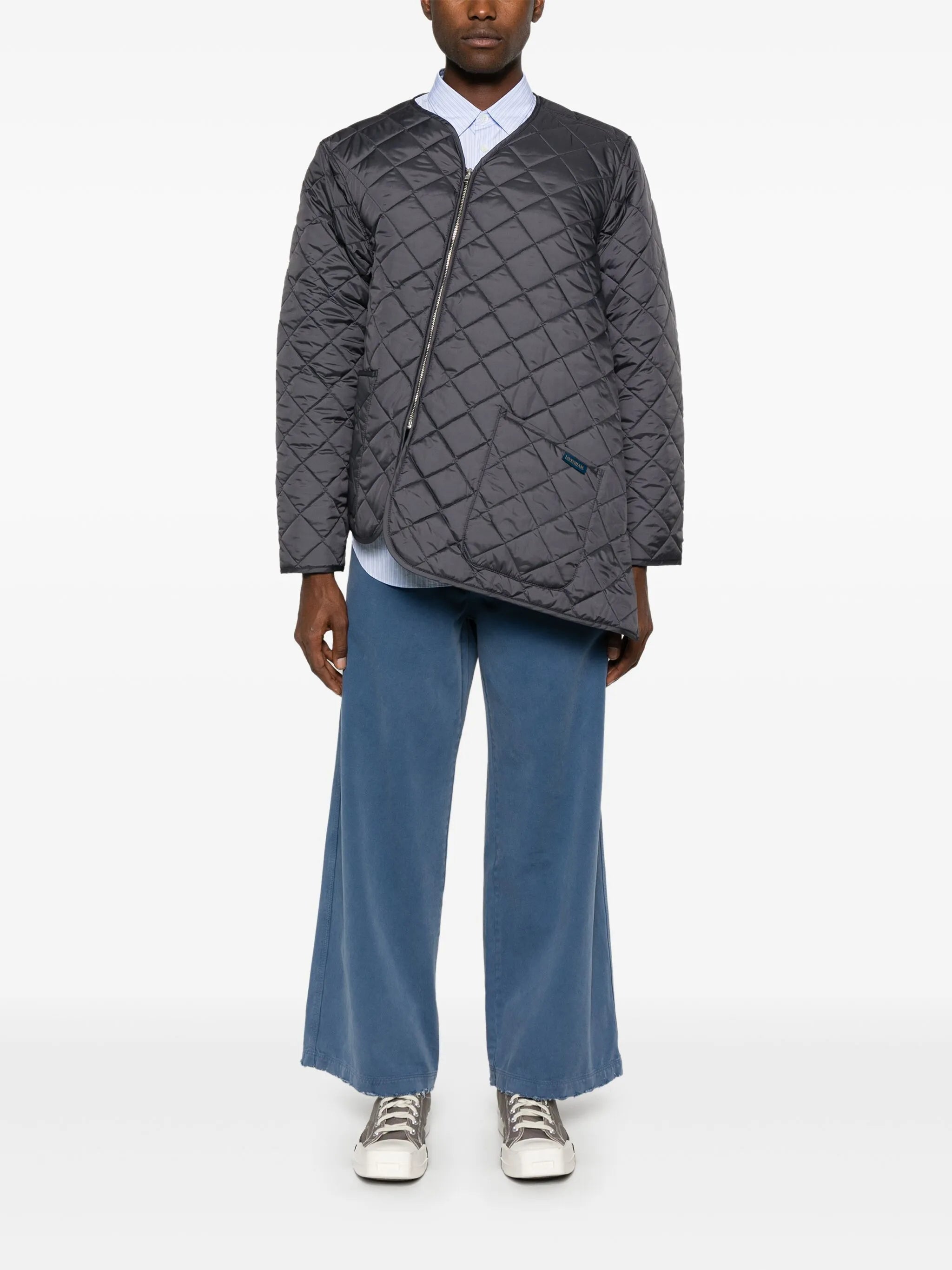 asymmetric jacket
