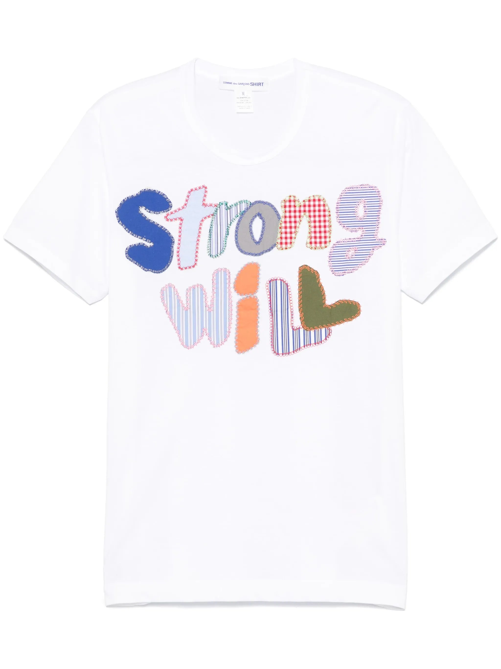 X Fred Perry Strong Will T-shirt
