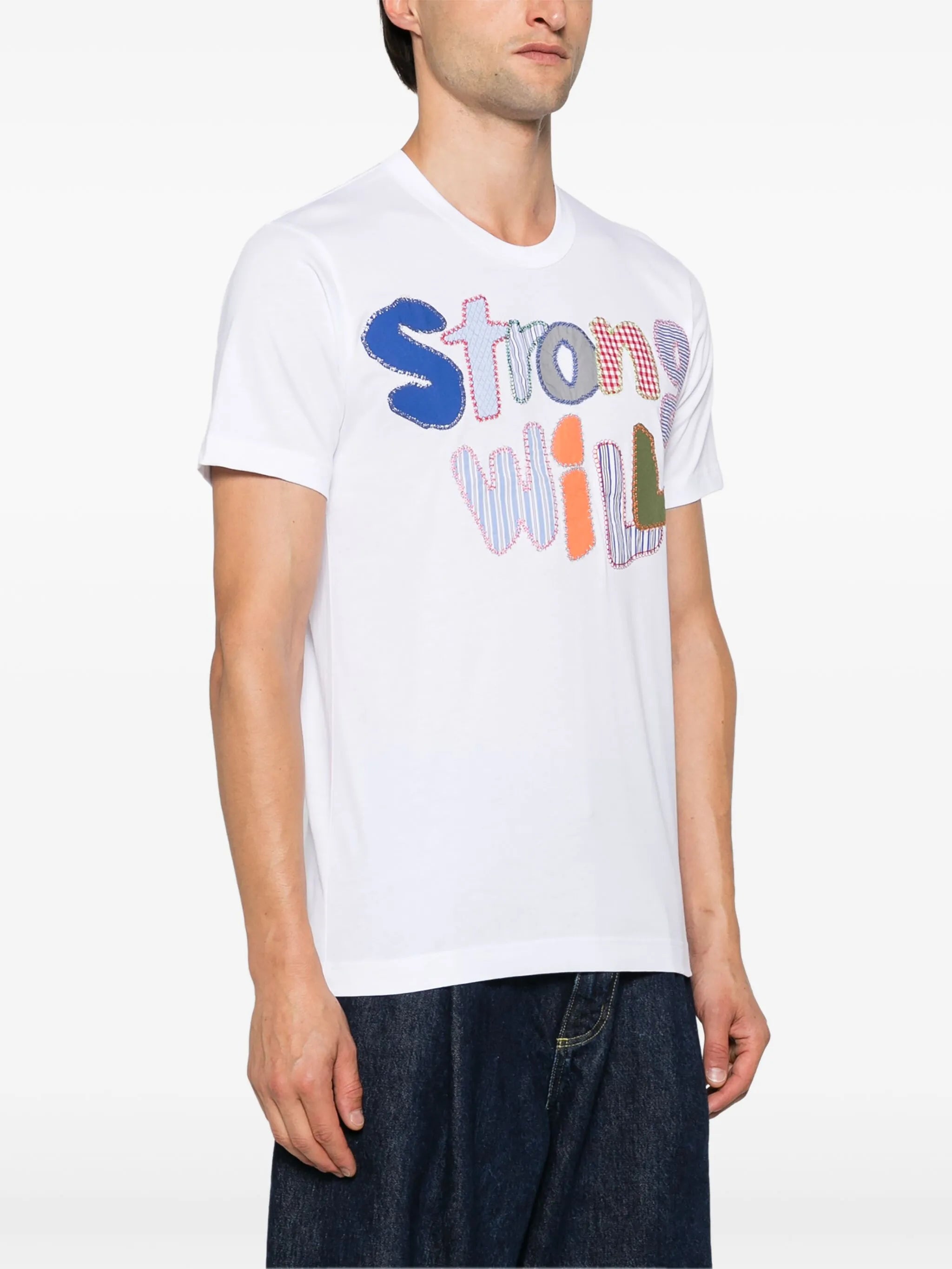 X Fred Perry Strong Will T-shirt
