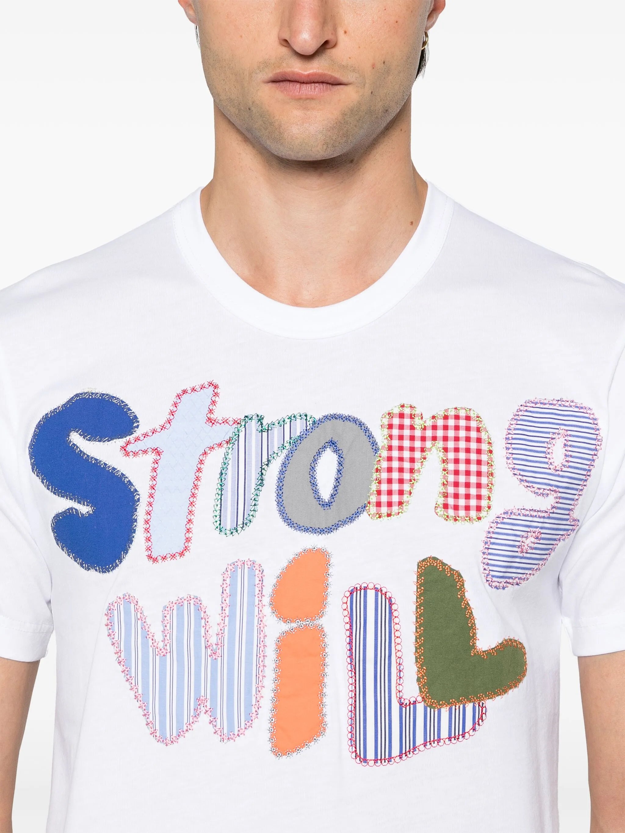 X Fred Perry Strong Will T-shirt