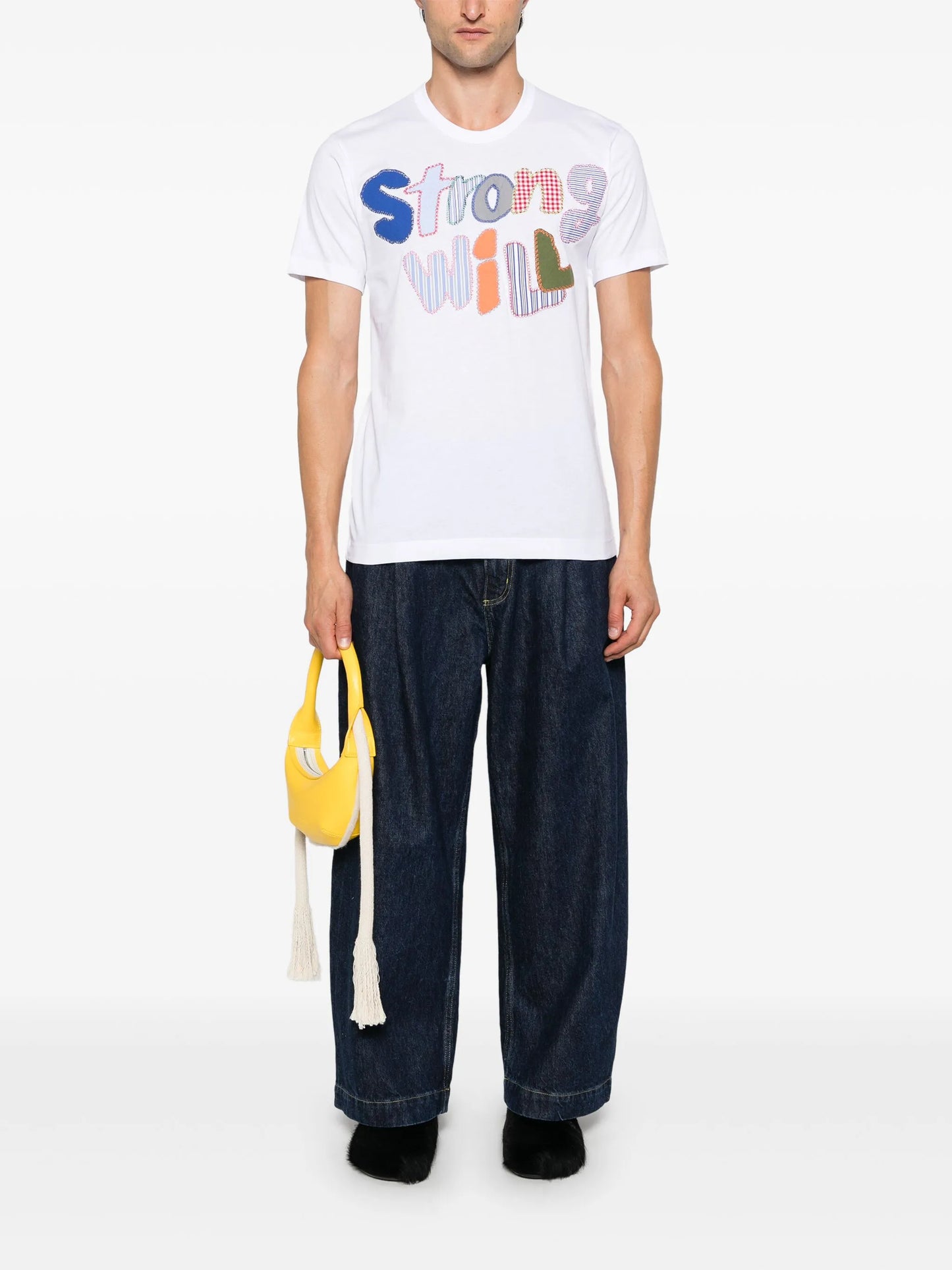 X Fred Perry Strong Will T-shirt
