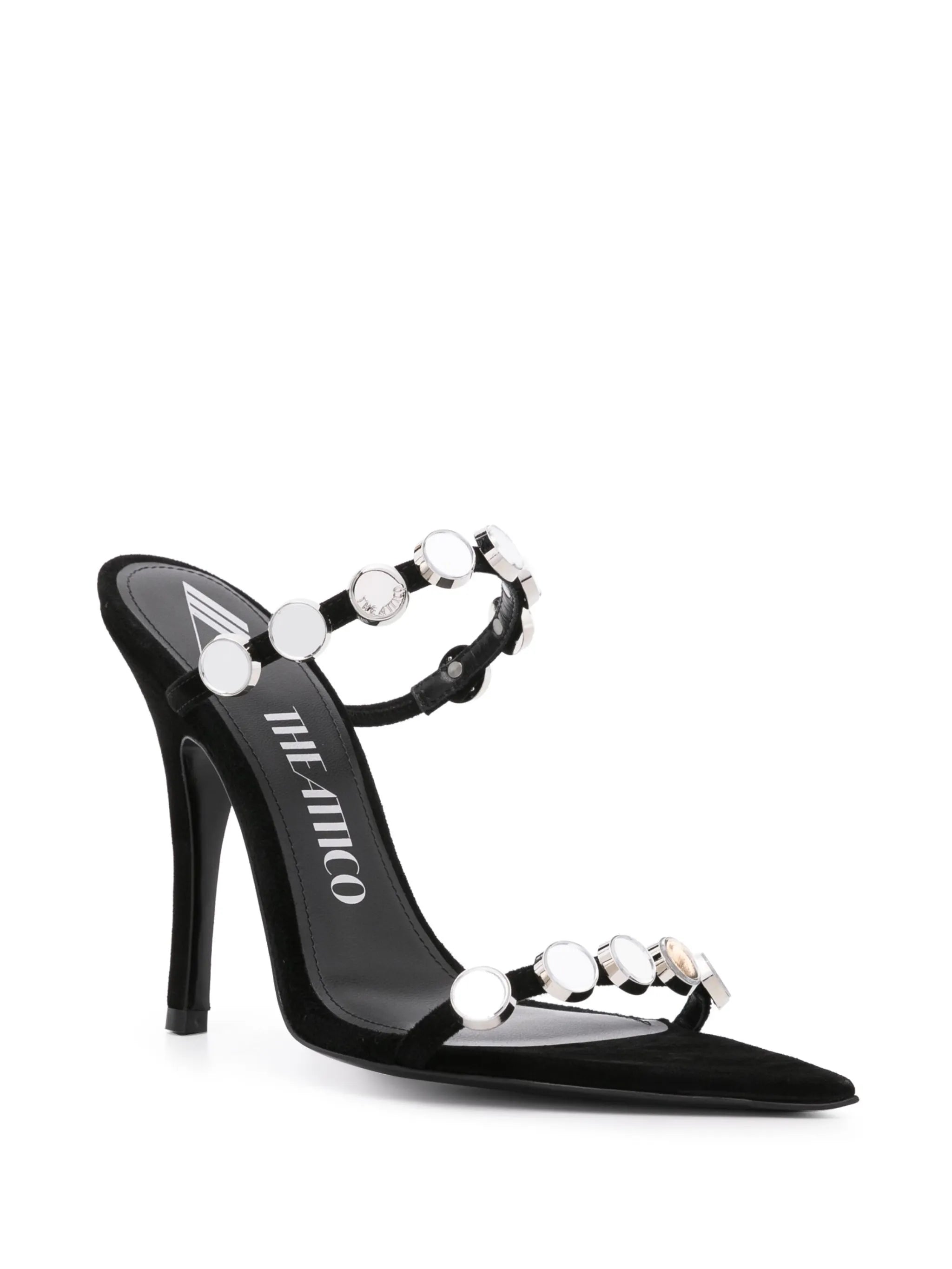 Venus 105mm suede sandals