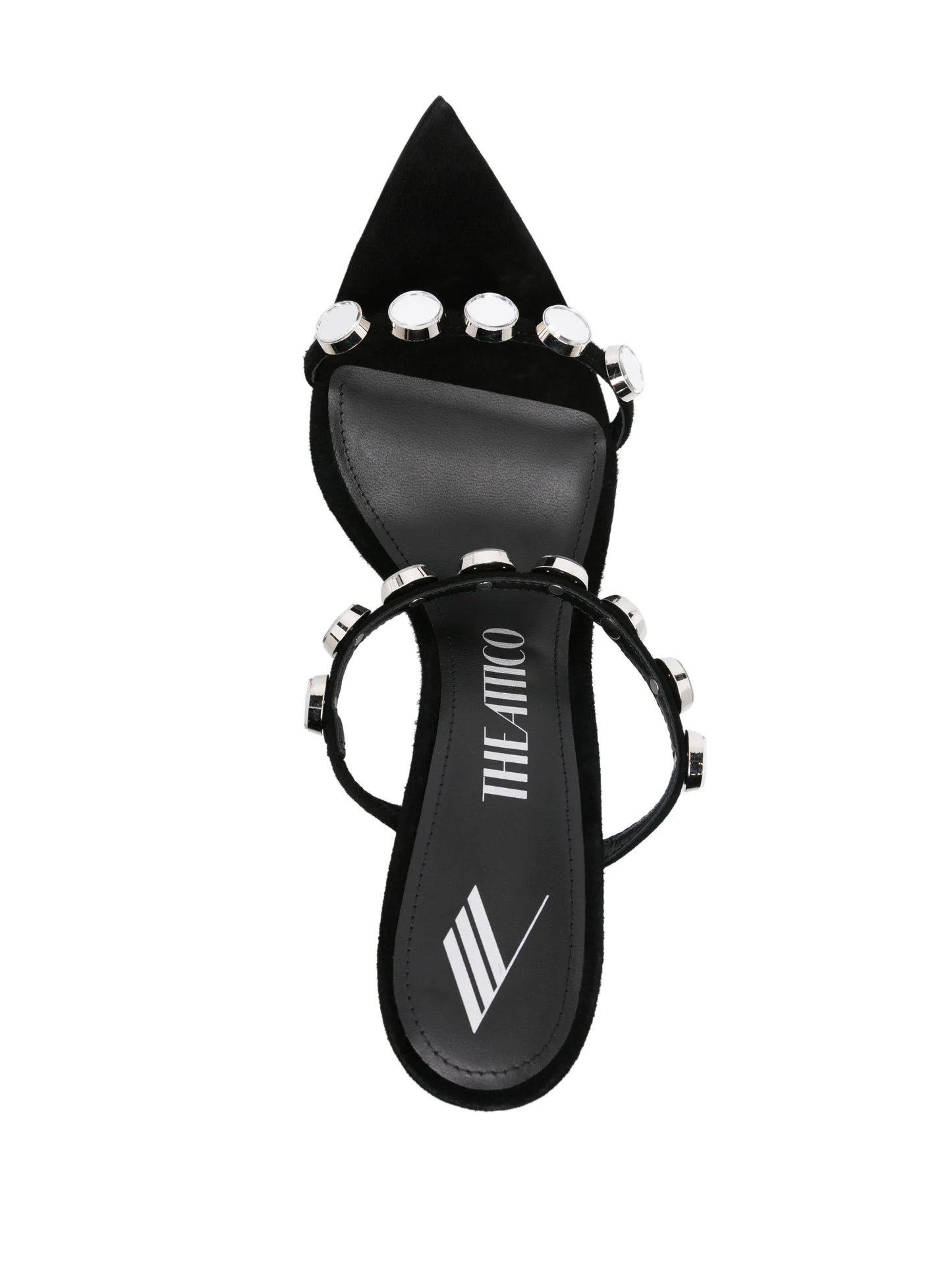 Venus 105mm suede sandals