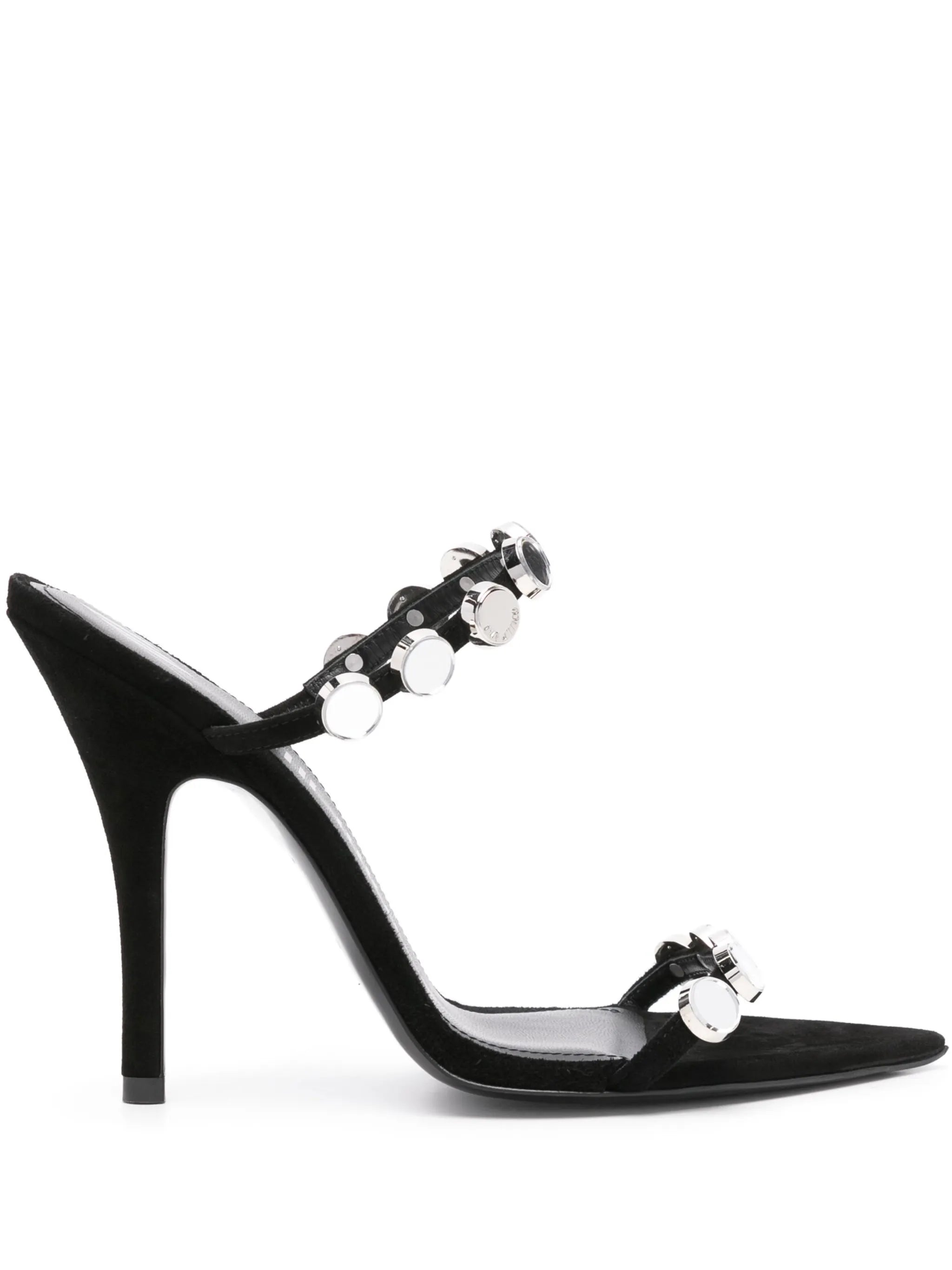 Venus 105mm suede sandals