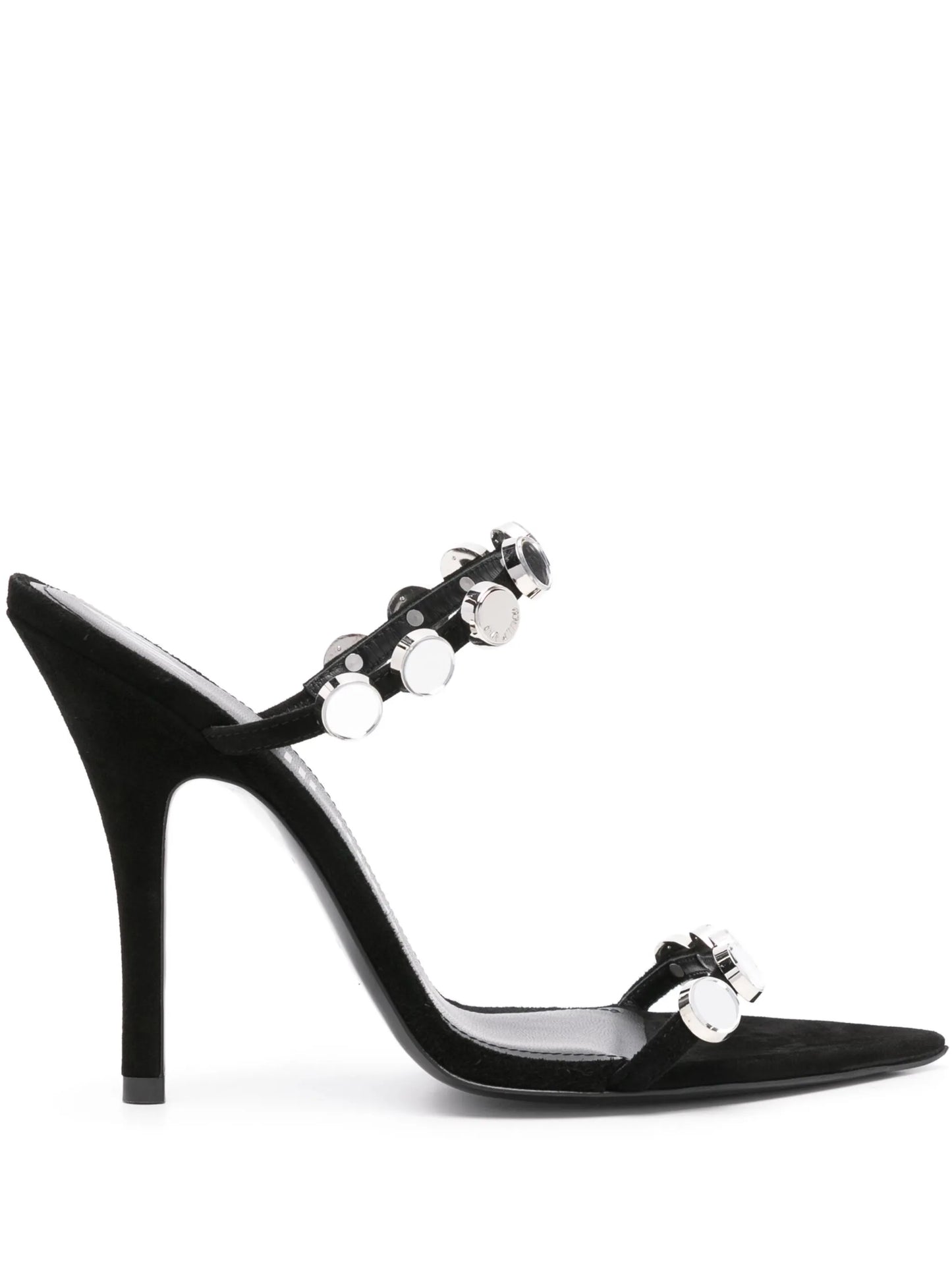 Venus 105mm suede sandals