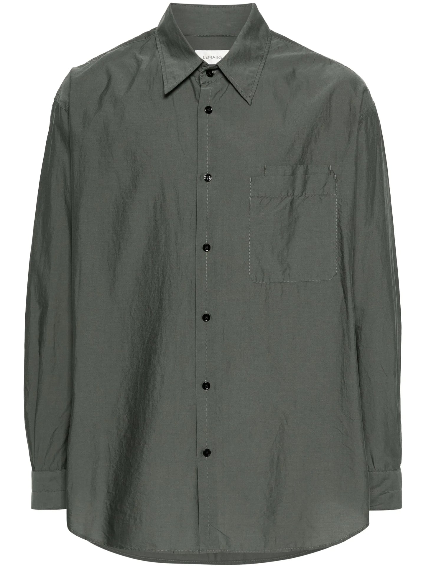 double-pocket long-sleeve shirt