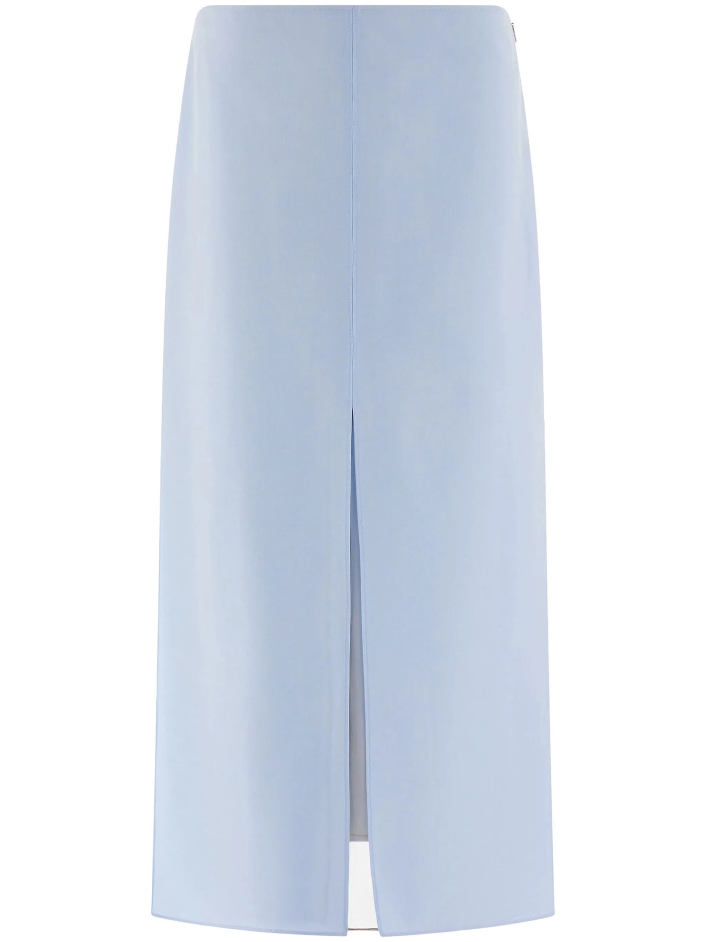 layered midi skirt