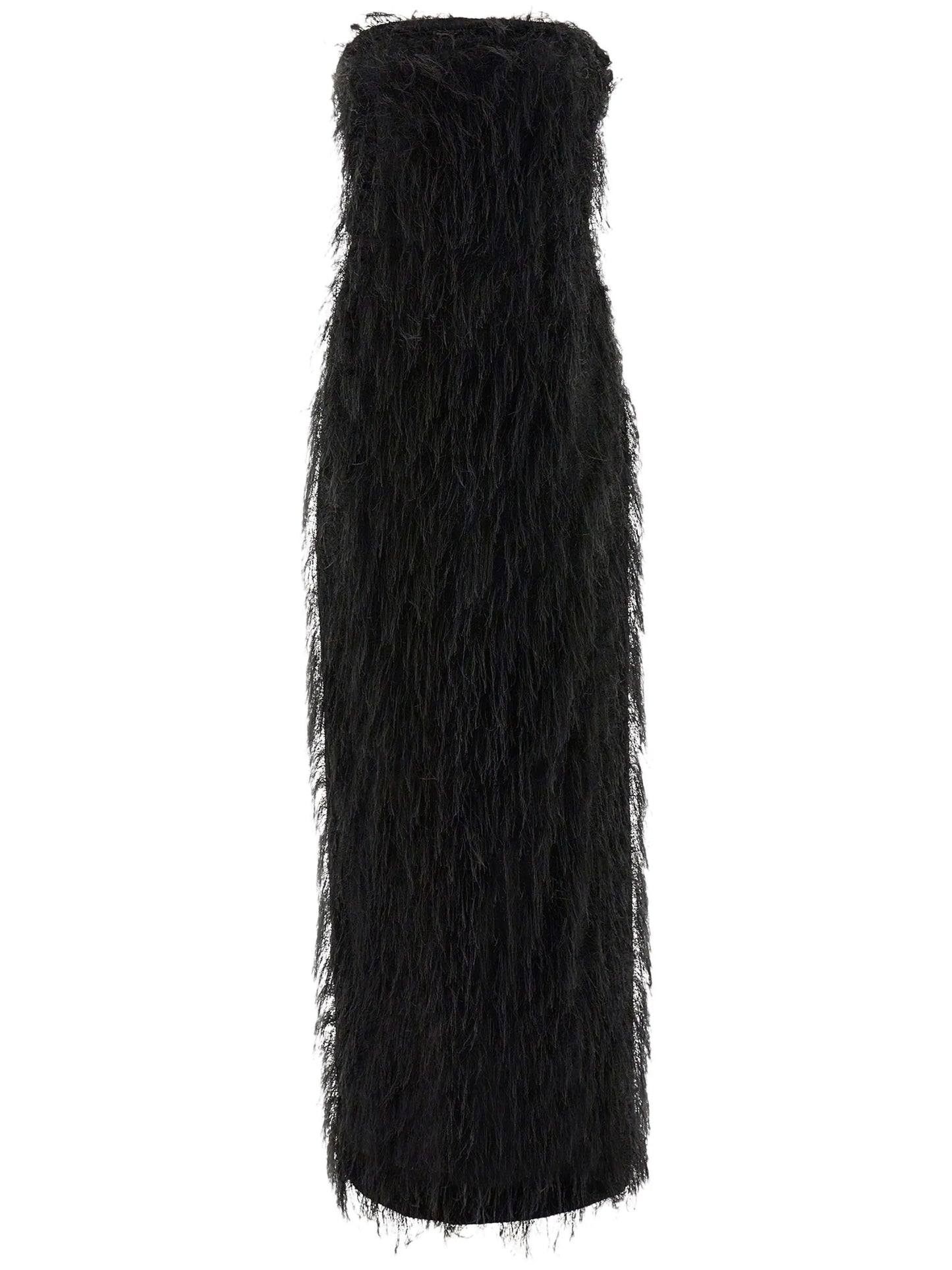 fringes maxi dress