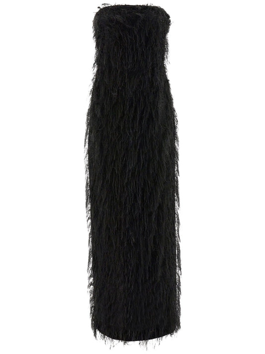 fringes maxi dress