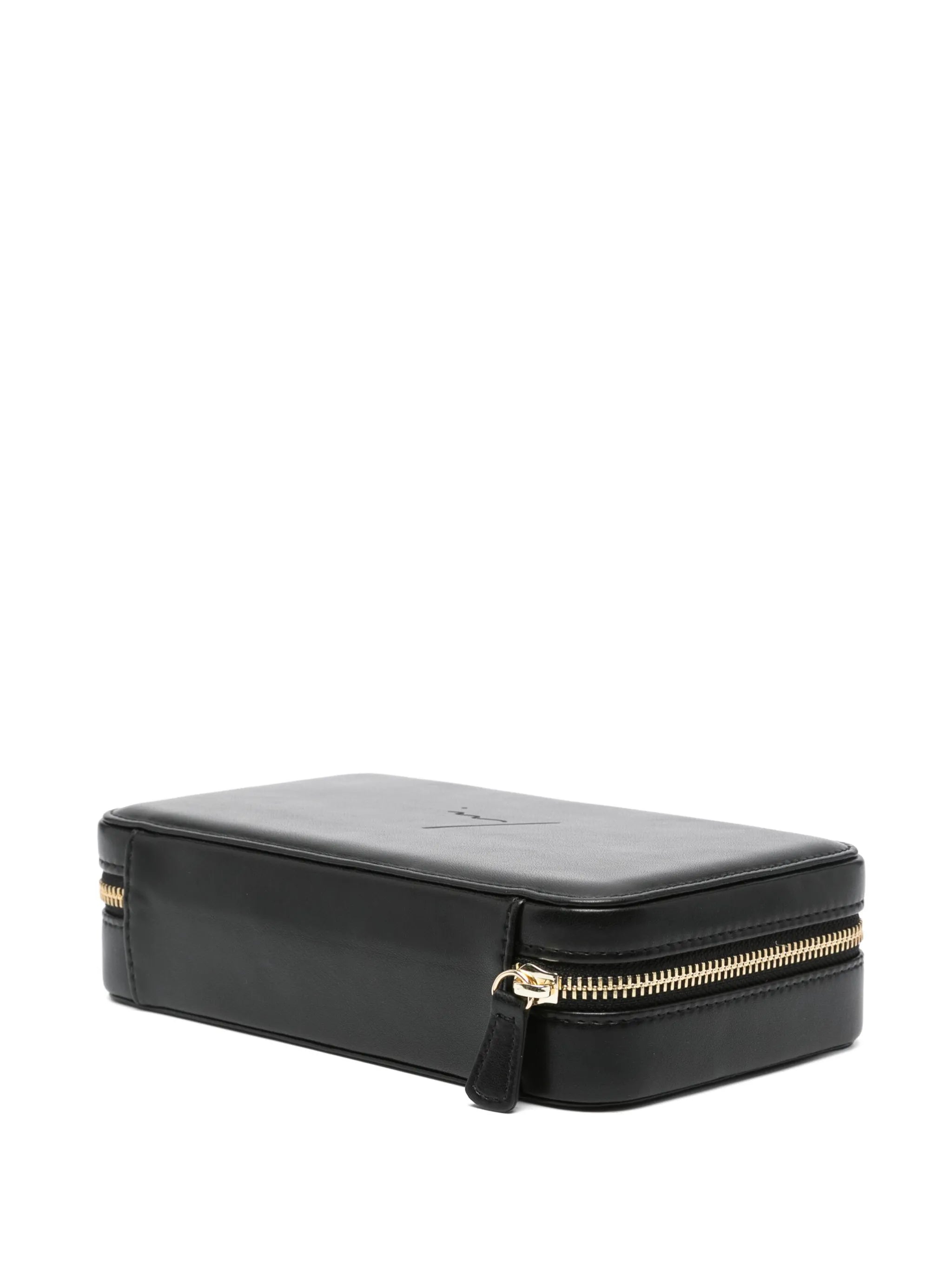 leather jewellery case (6cm x 12cm)