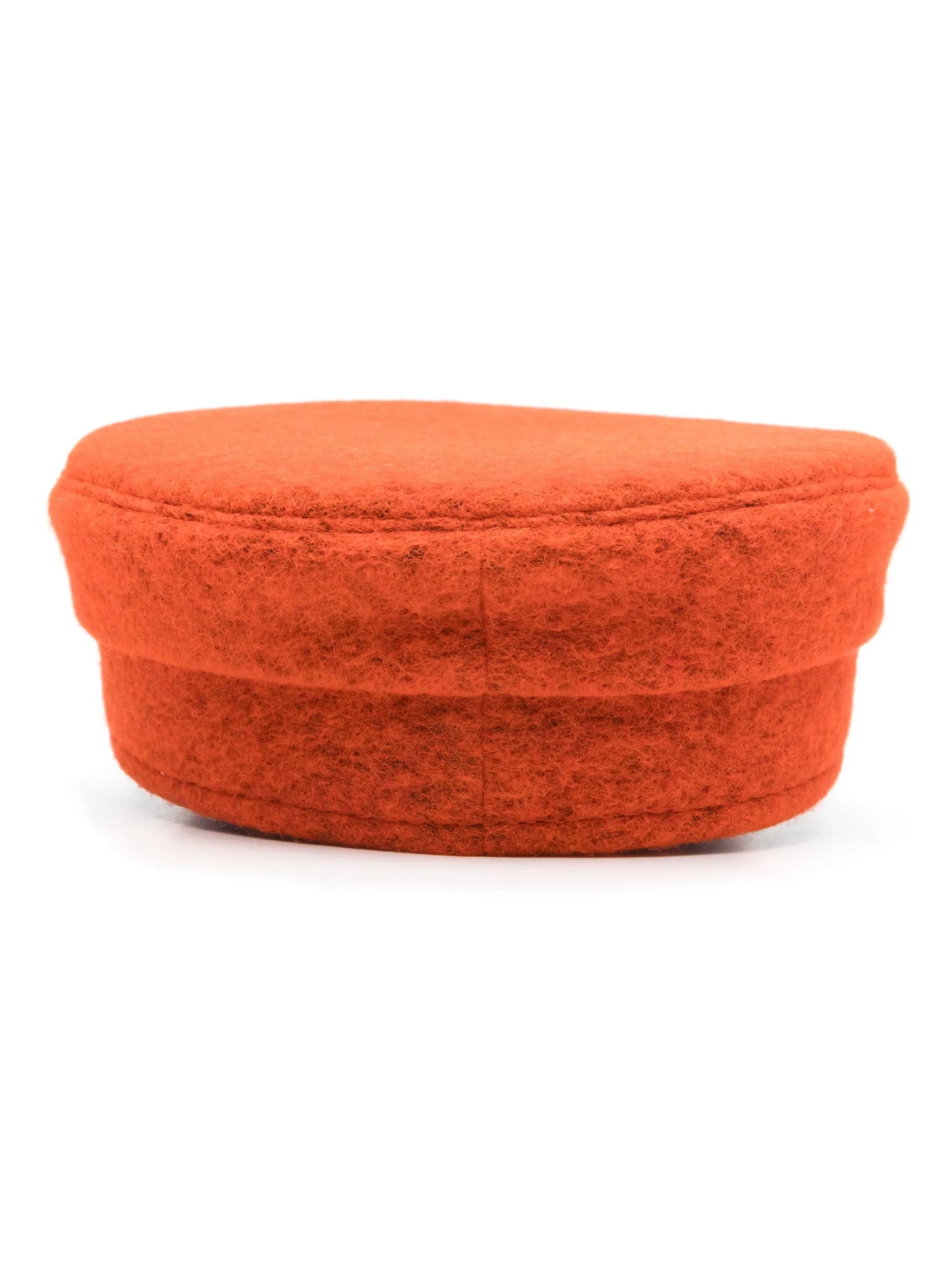 logo-embroidered baker boy hat