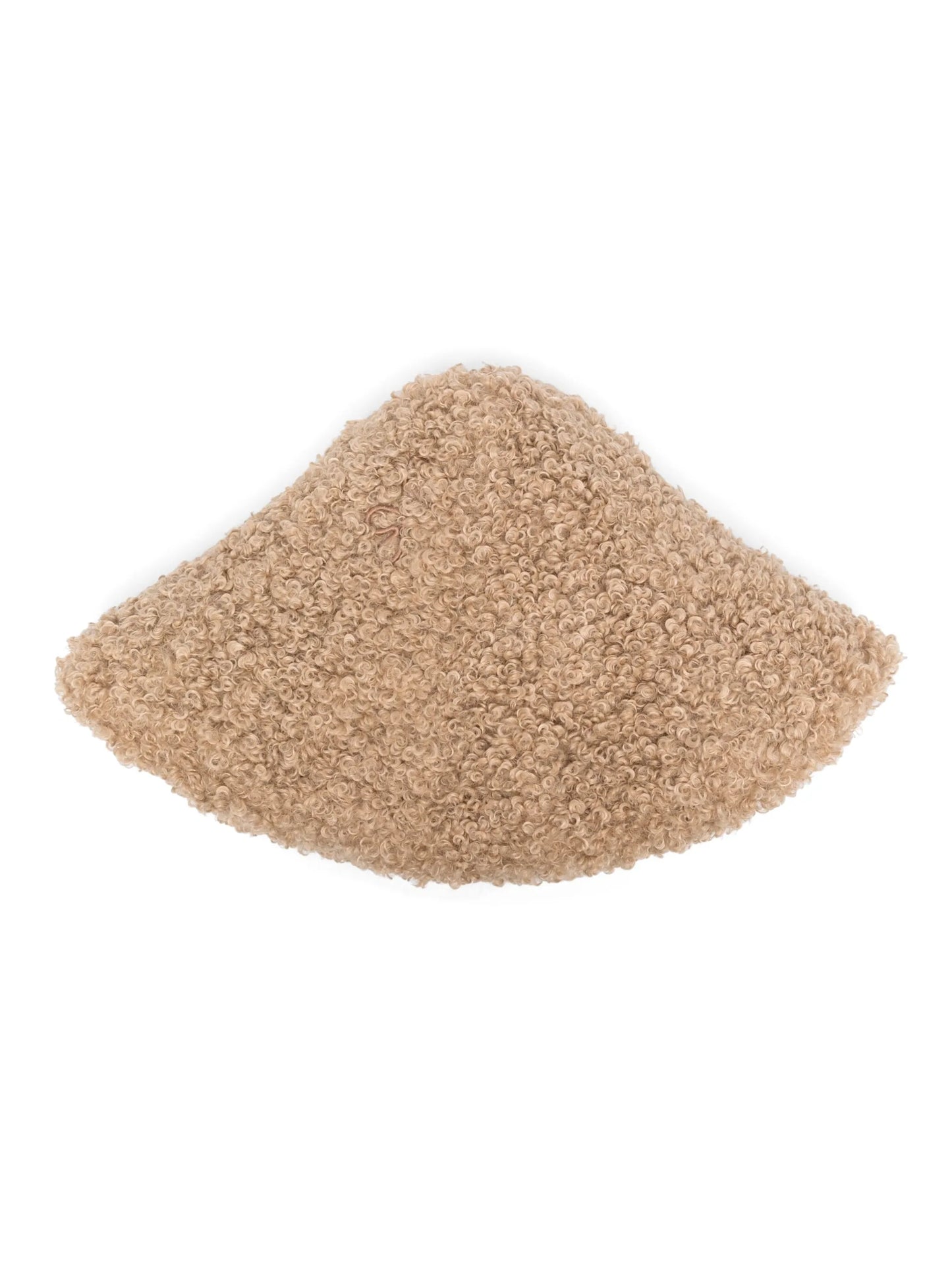faux-shearling hat