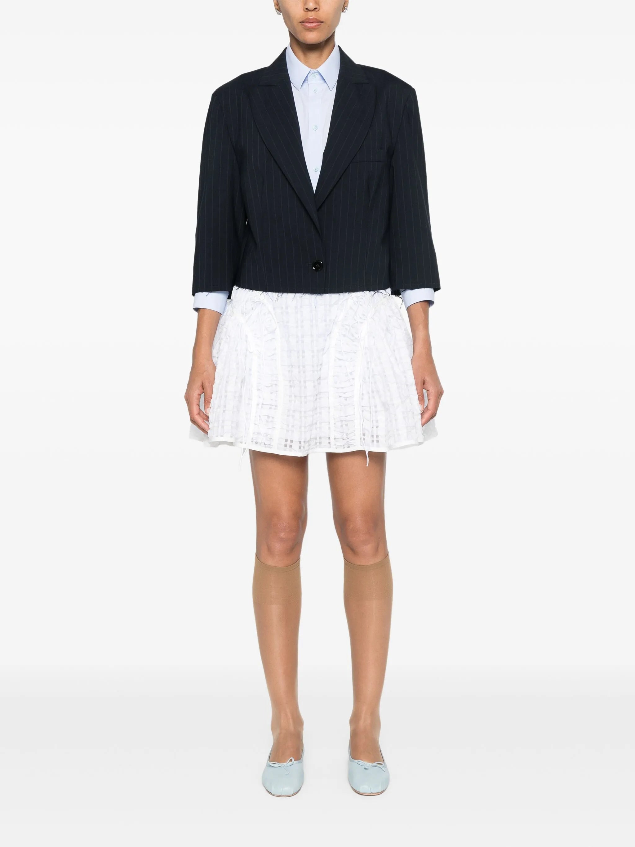 Oda mini skirt