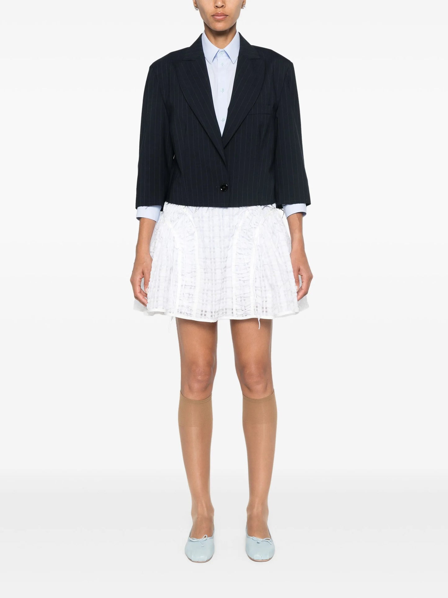 Oda mini skirt