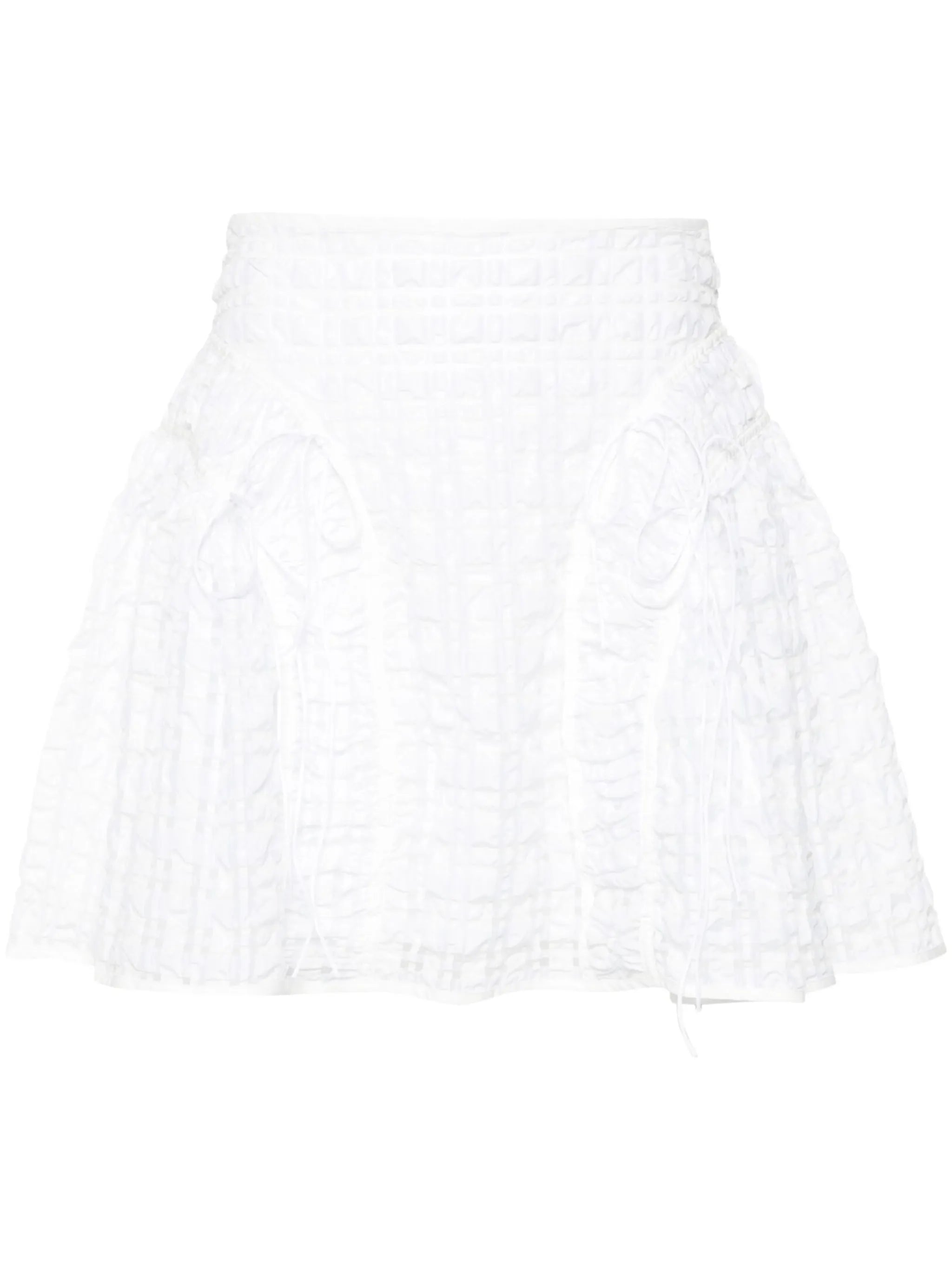 Oda mini skirt