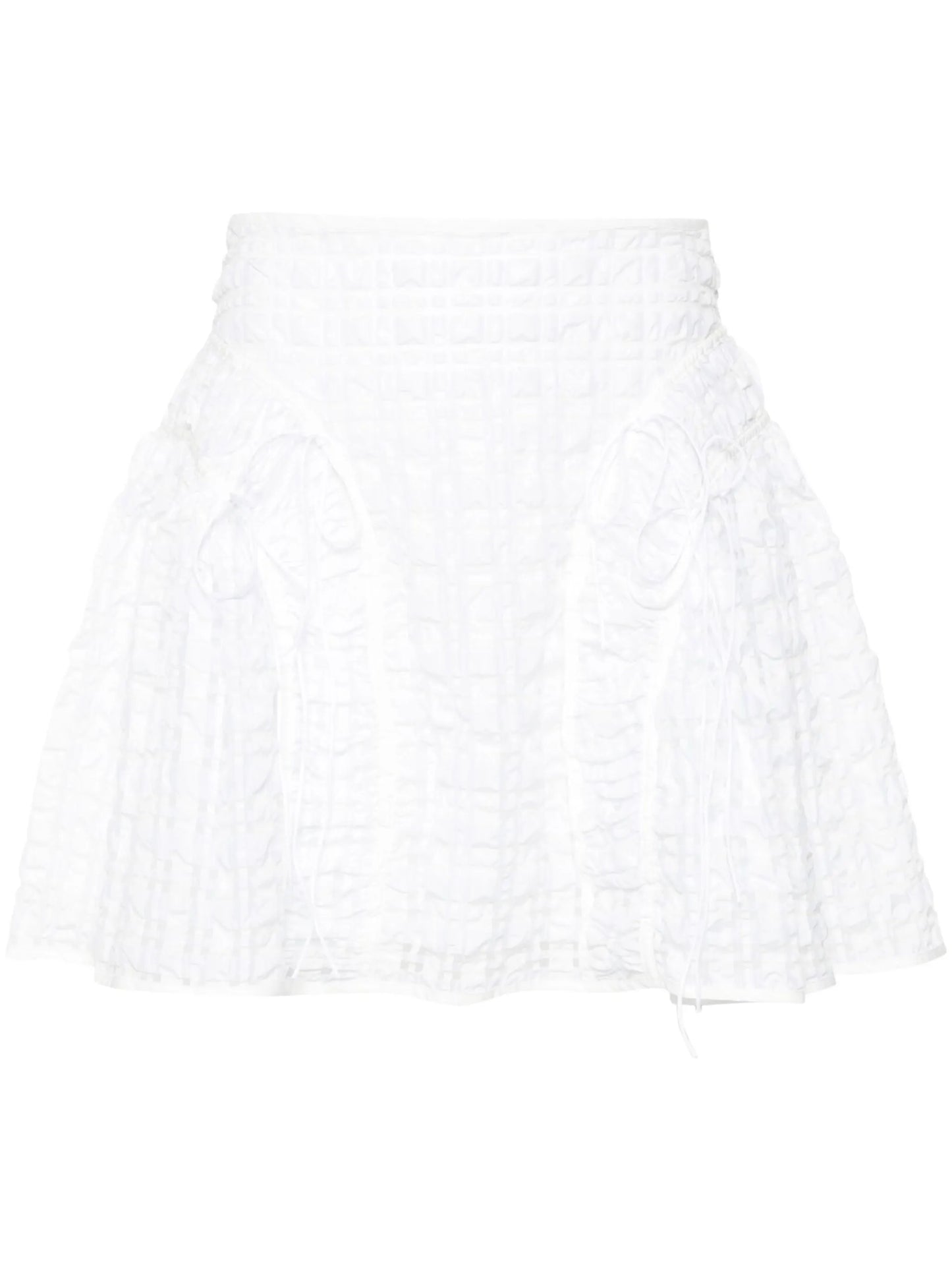Oda mini skirt